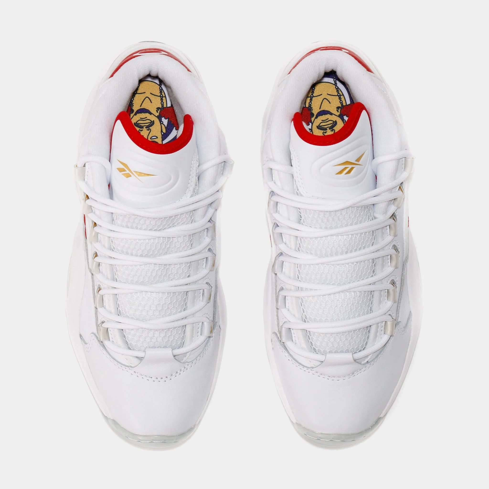 Men's Reebok Question Mid - Image 5
