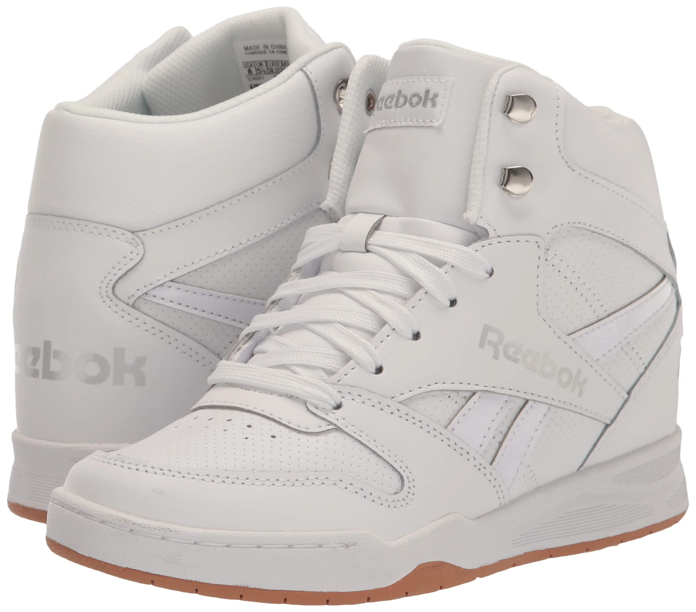 Women's Reebok Royal Bb4500 Hi Wedge - Image 2