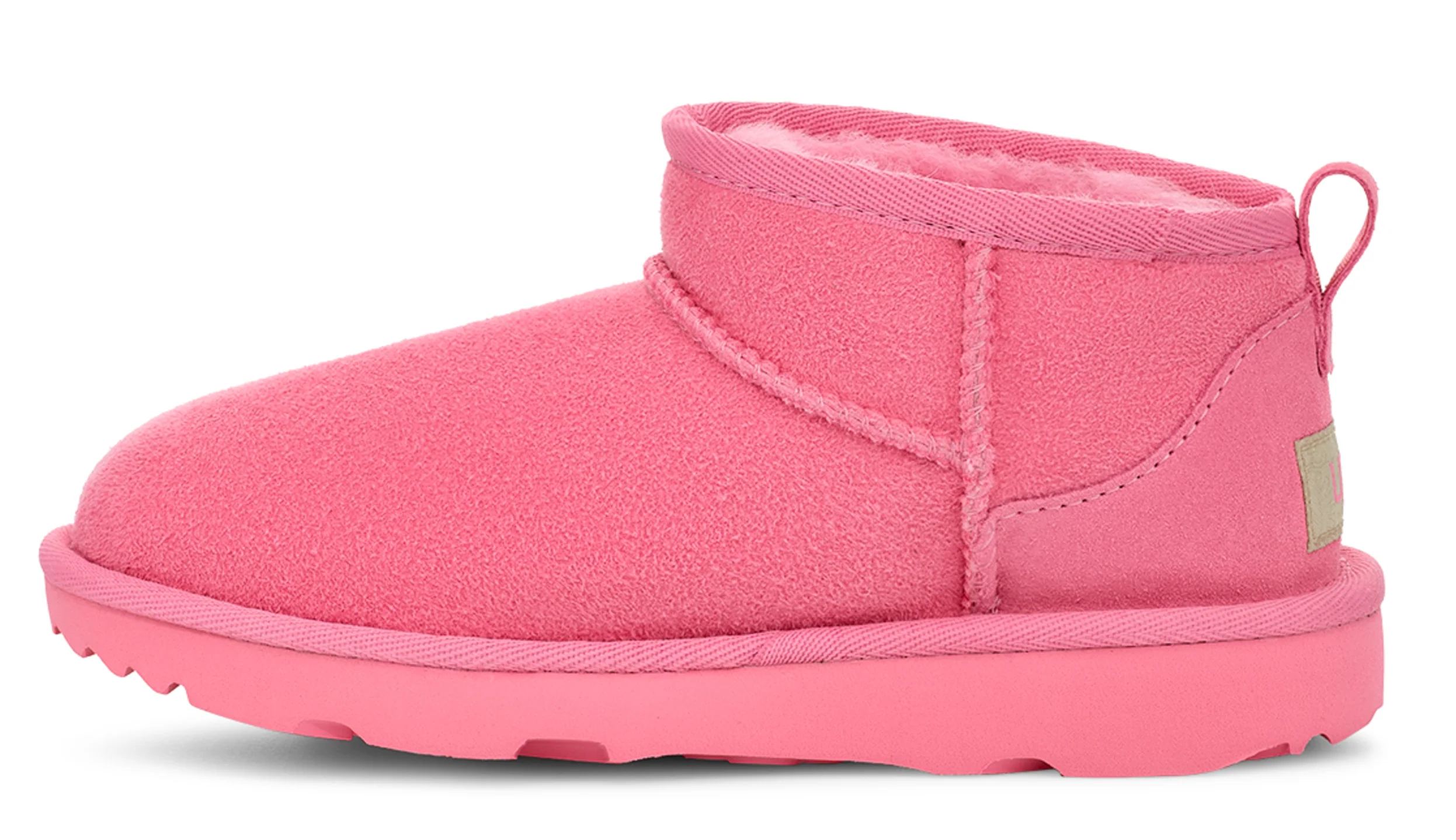 Youth UGG Classic Ultra Mini Boot 'Sachet Pink' - Image 4
