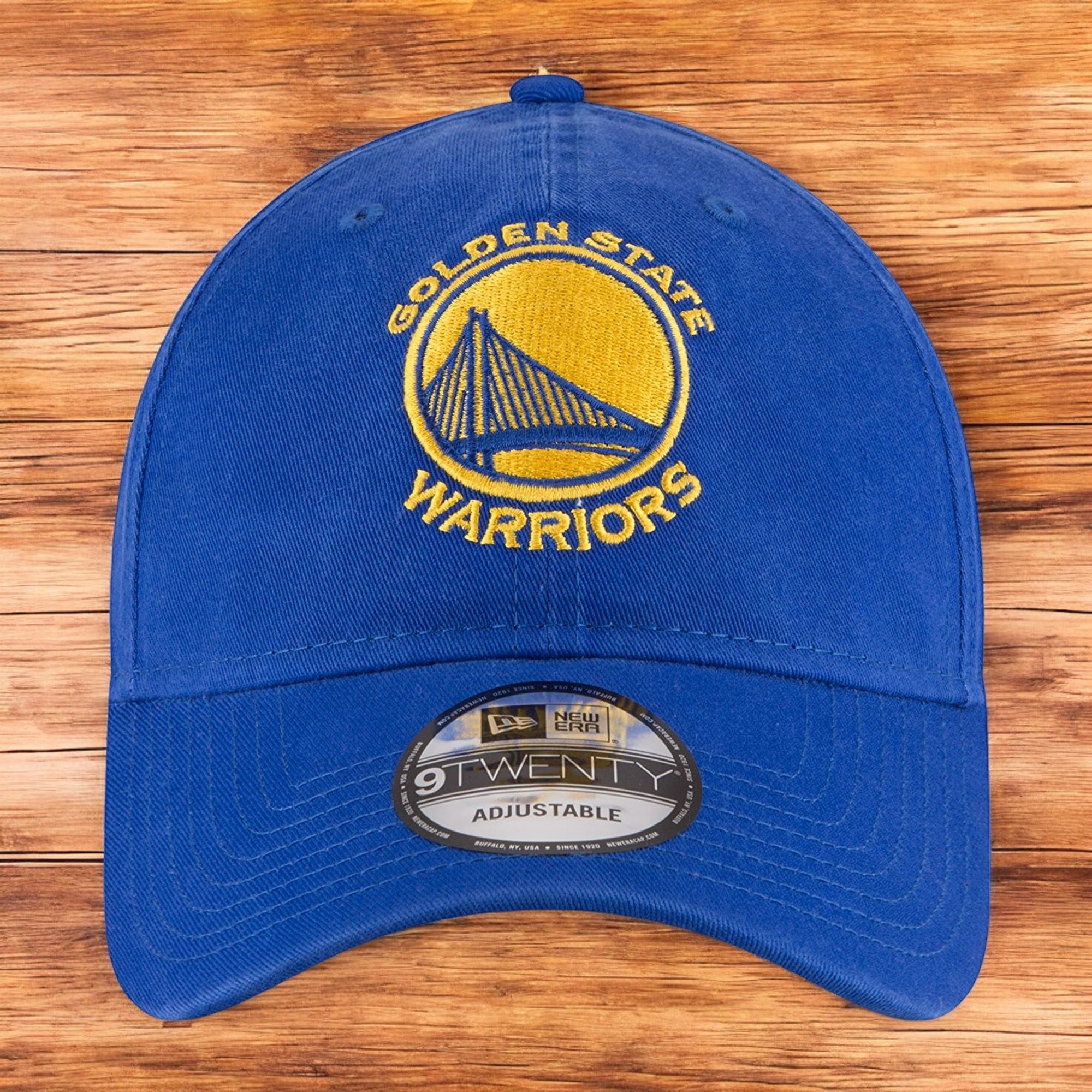 Men's New Era NBA 9Twenty Adjustable Cap - Golden State Warriors - Image 2