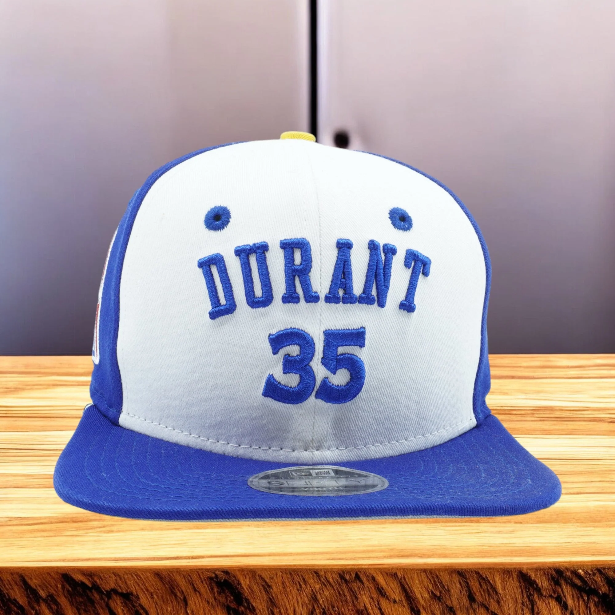 Youth New Era NBA Golden State Warriors Home Durant 9Fifty Snapback - Image 2