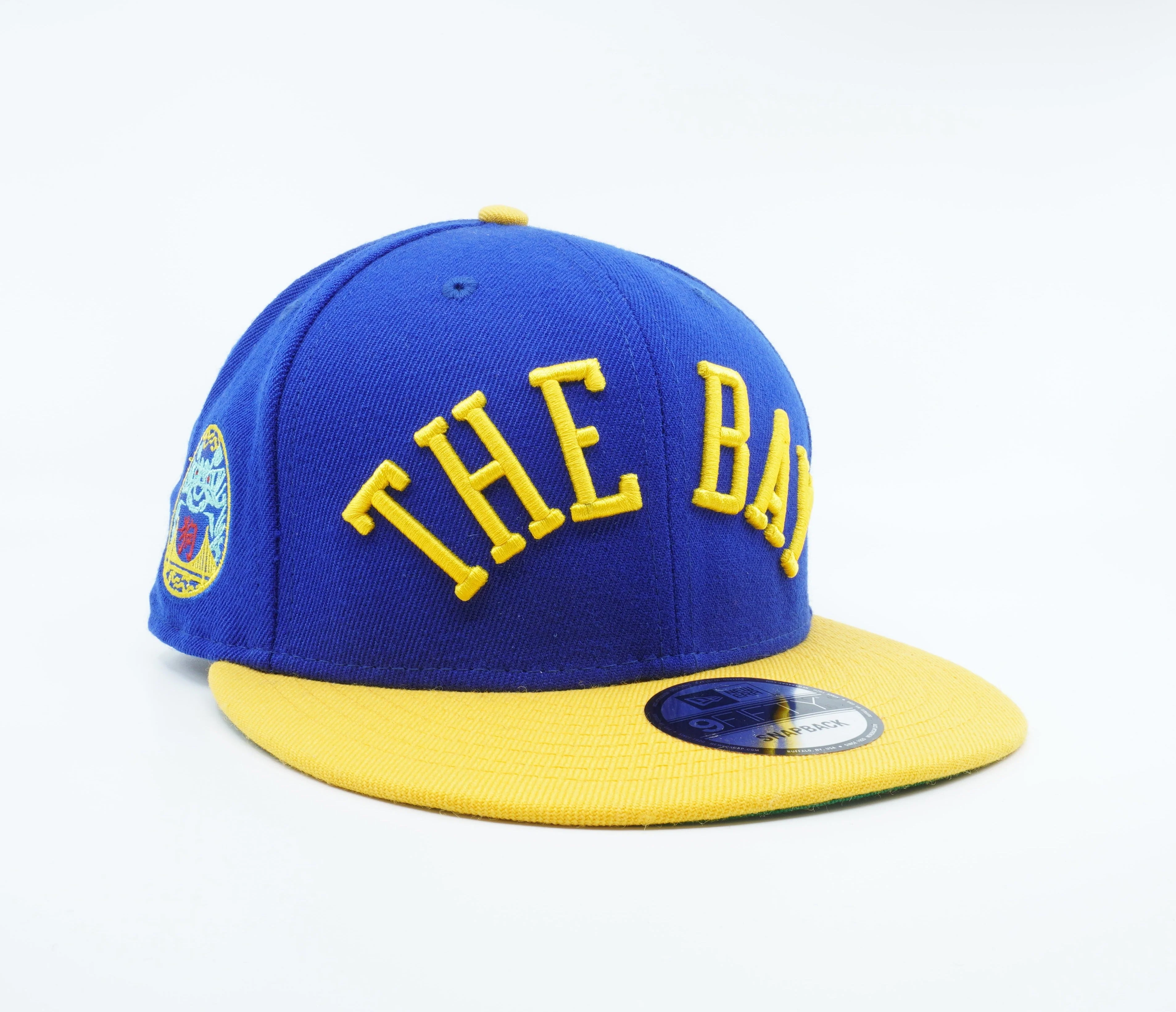 Men's New Era NBA Gsw Warriors City Edition 'The Bay' 950 Snapback - Image 3