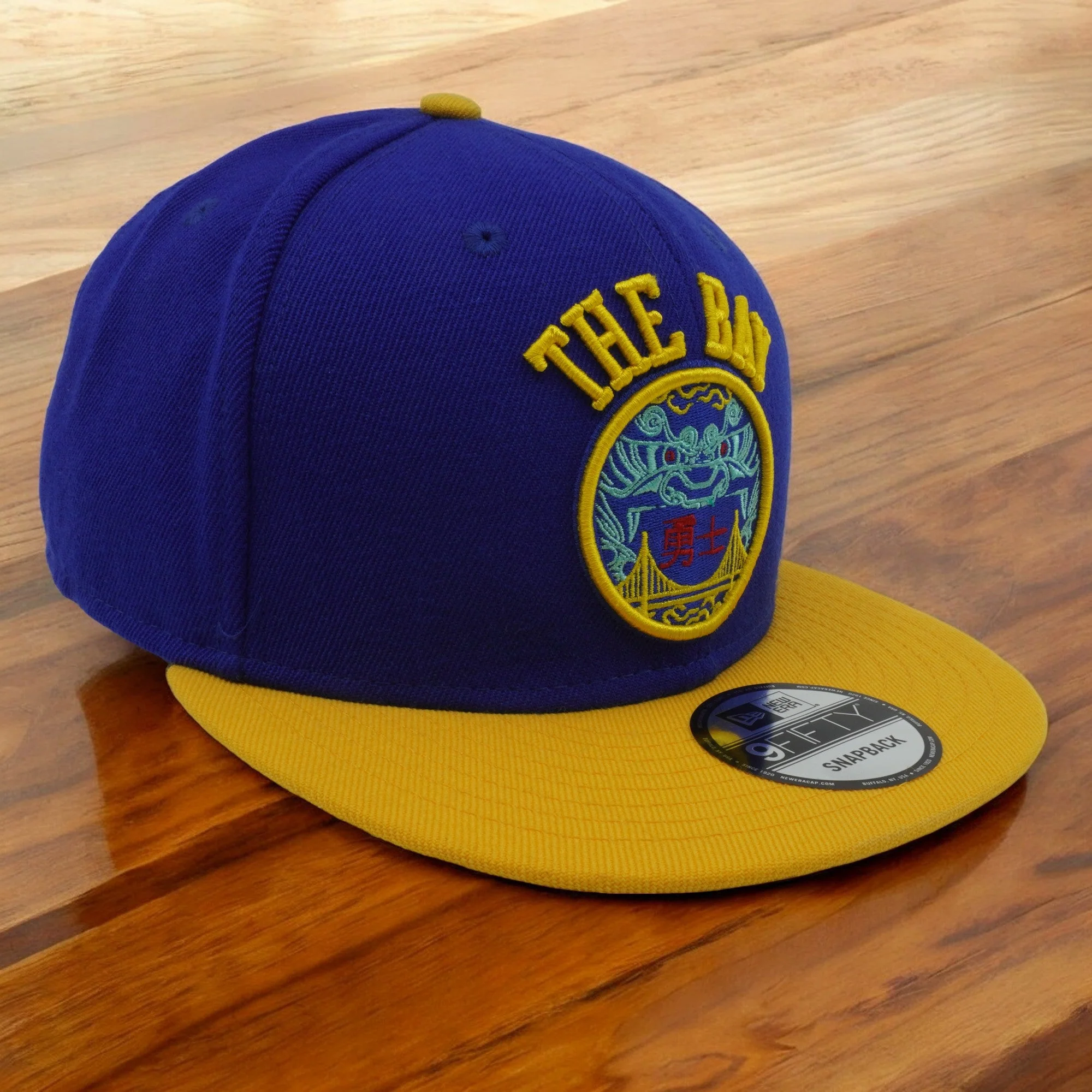 Men's New Era NBA Golden State Warriors Cny The Bay 9Fifty Snapback - Image 3