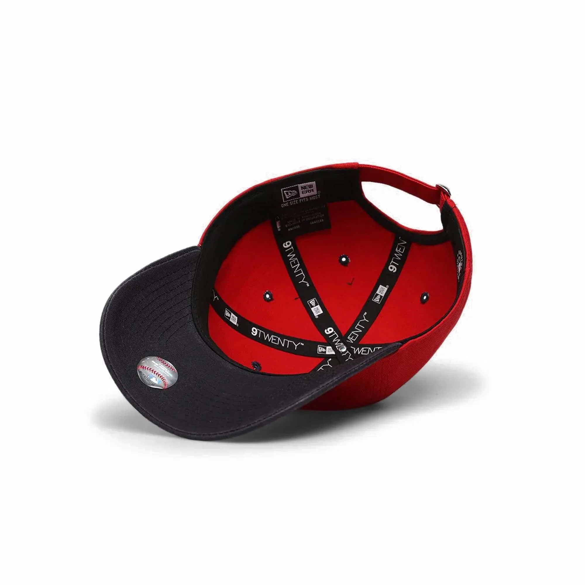Men's New Era MLB Core Classic 9Twenty Strapback Hat - Nationals - Image 5