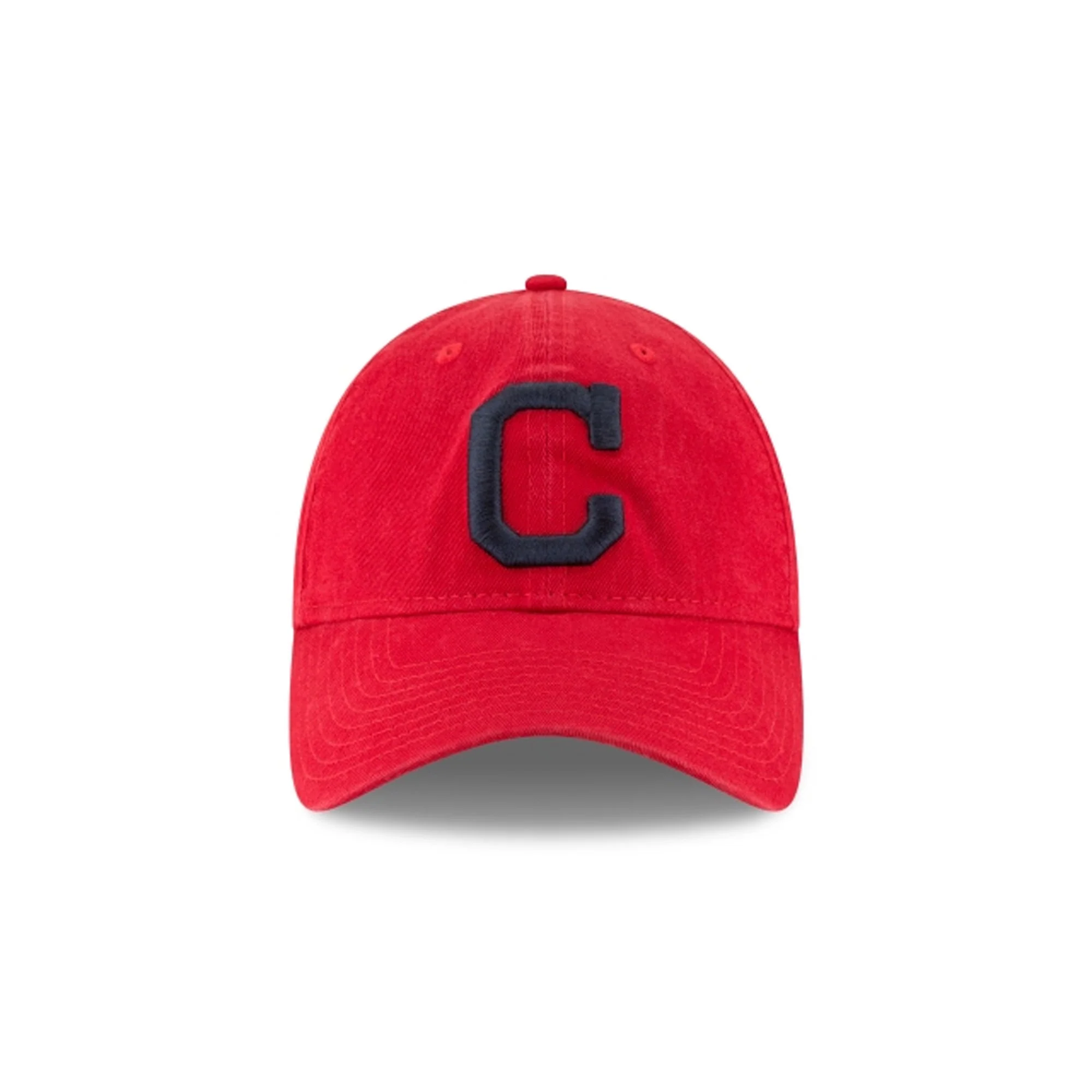 Men's New Era MLB Core Classic 9Twenty Strapback - Cleveland Indians - Image 2
