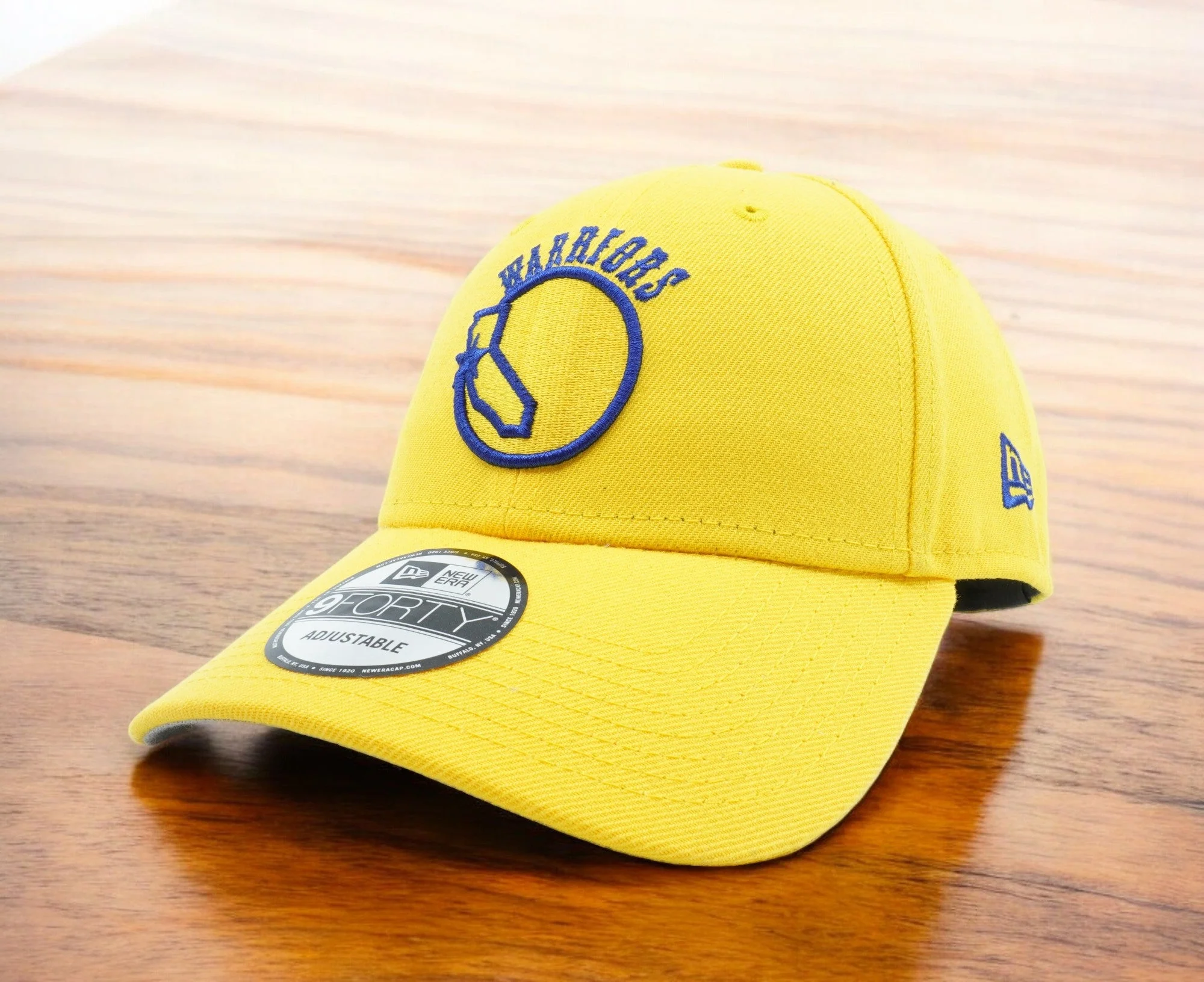 Men's New Era NBA Golden State Warriors Free Throw 9Forty Snapback