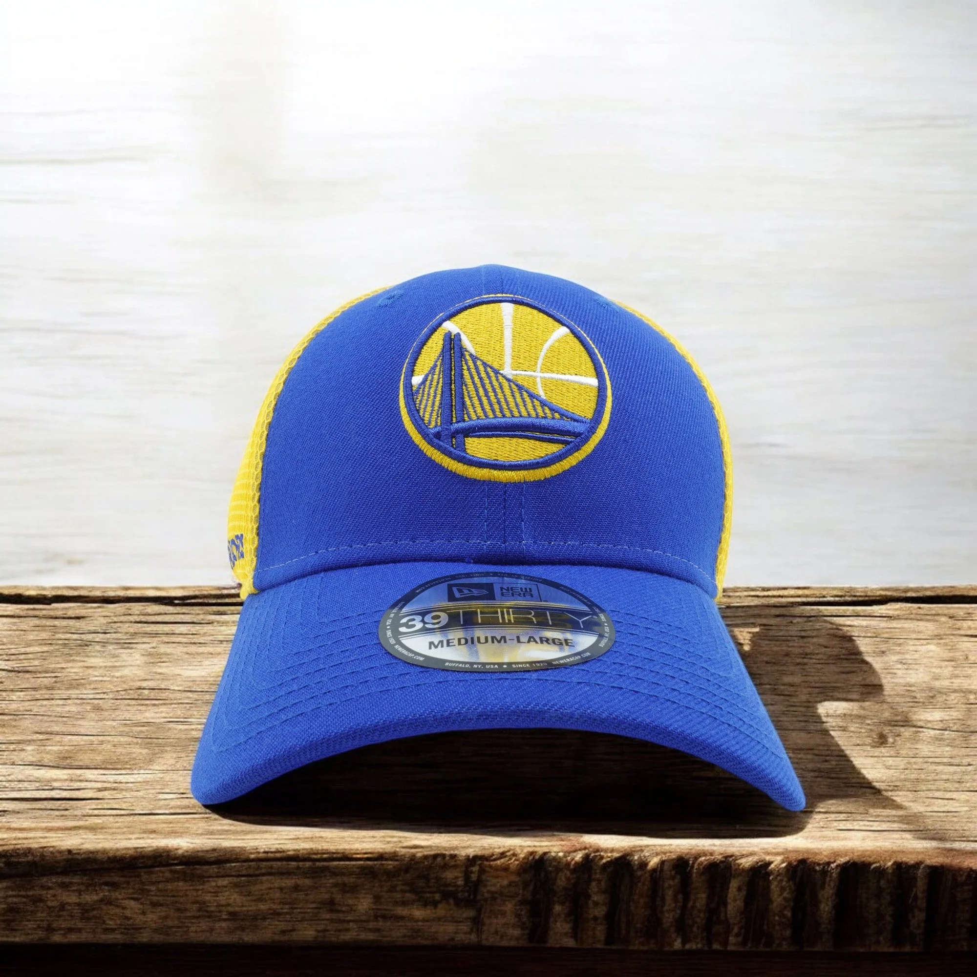 Men's New Era NBA Golden State Warriors 2Time Sided 39Thirty Fitted - Image 2