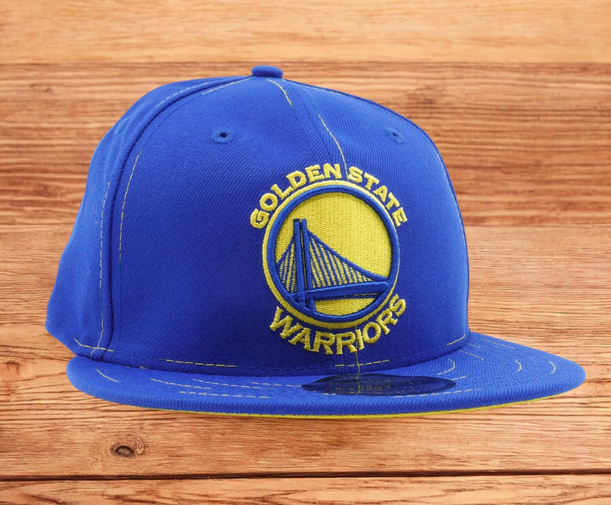 Men's New Era NBA Golden State Warriors Savvy Strech 950 Snapback - Image 3