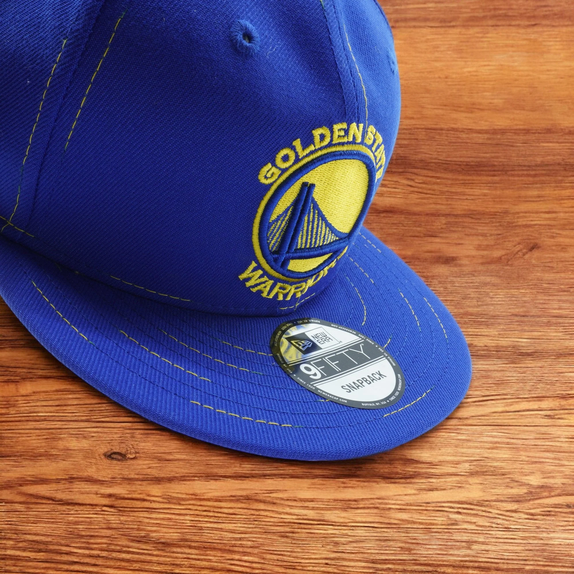 Men's New Era NBA Golden State Warriors Savvy Strech 950 Snapback - Image 4