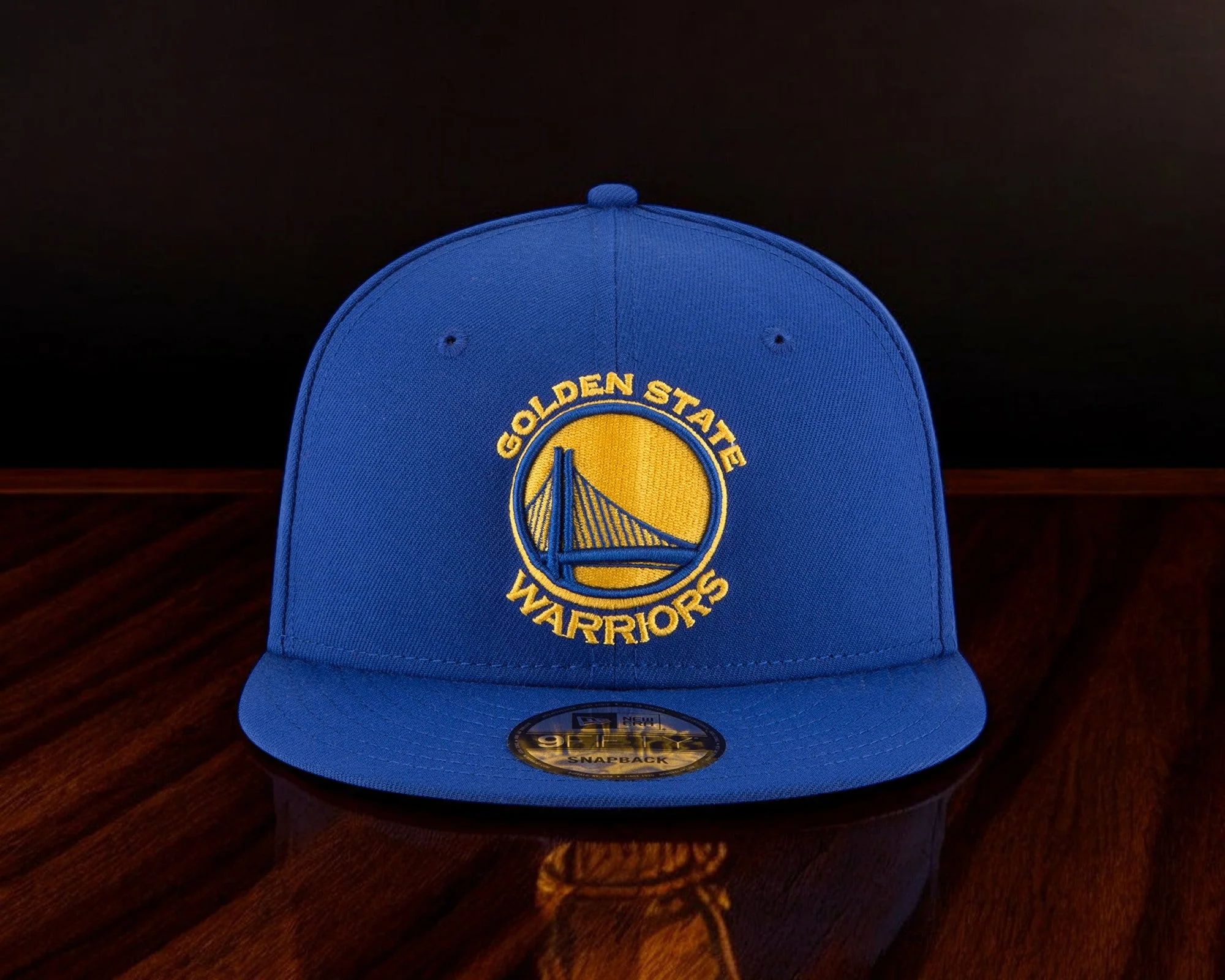 Men's New Era NBA Gsw Warriors 2018 Finals Sidepatch 9Fifty Snapback - Image 2