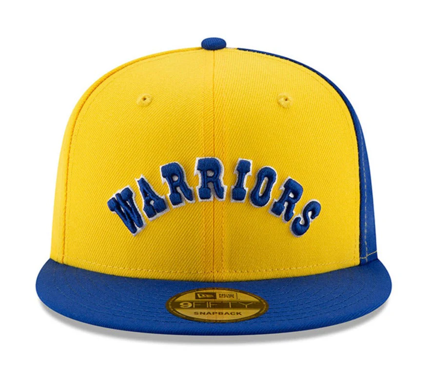 Men's New Era NBA Gs Warriors Hwc Road Uniform 950 Snapback - Image 2