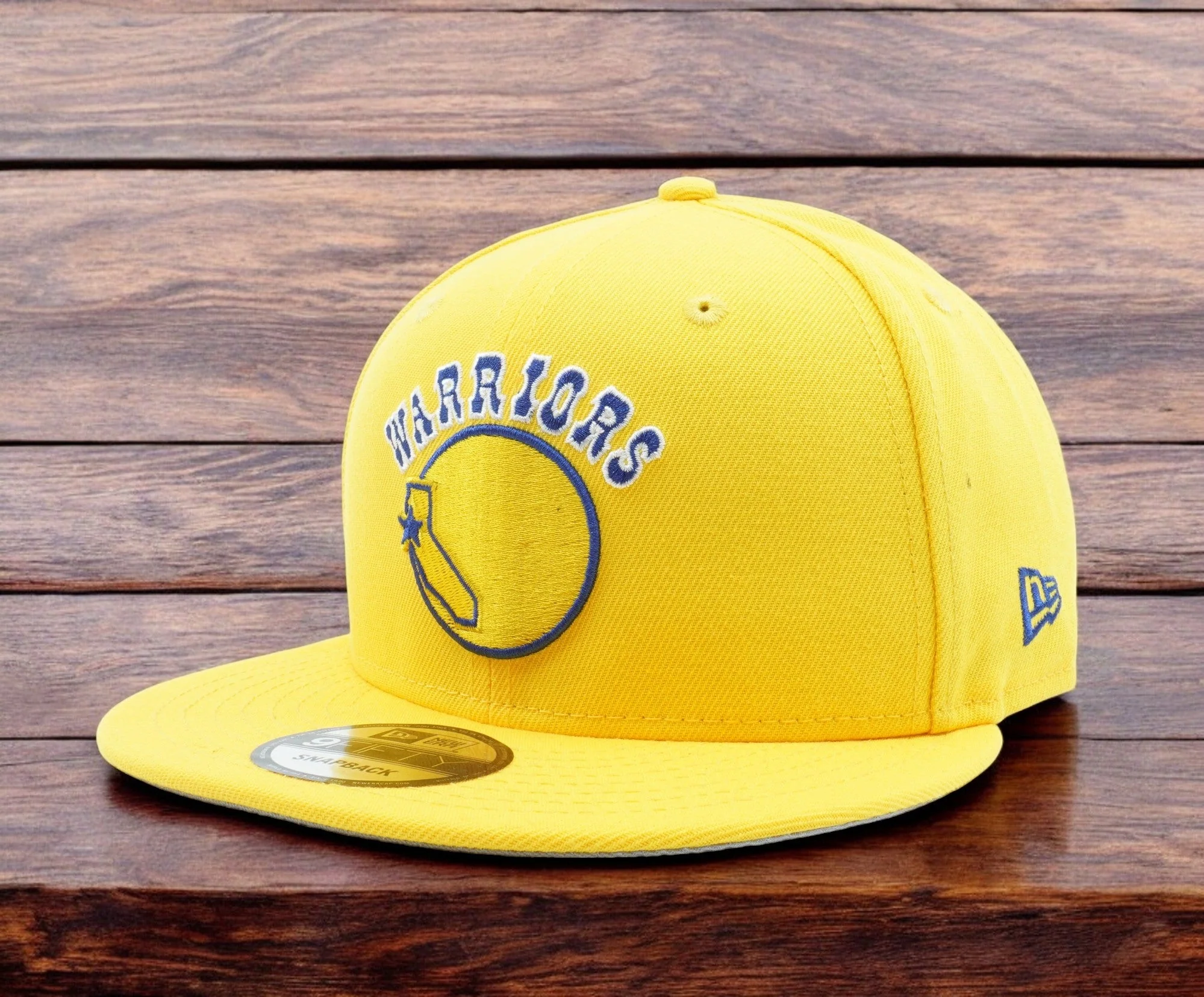 Men's New Era NBA Gsw Warriors Hardwood Classics 9Fifty Snapback