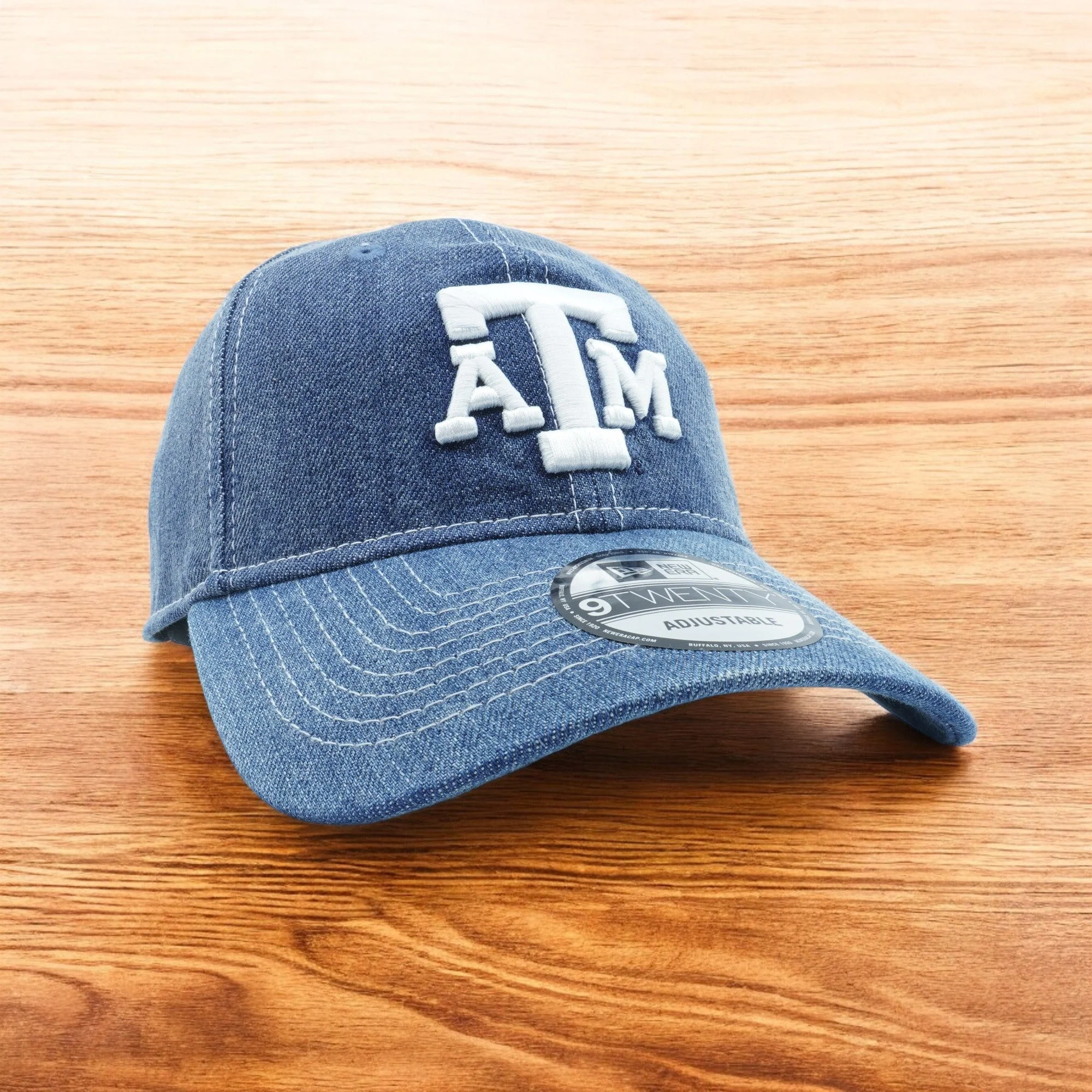 Men's New Era Ncaa Texas A&M Aggies Denim Drift 920 Texagg Xbl - Denim - Image 3