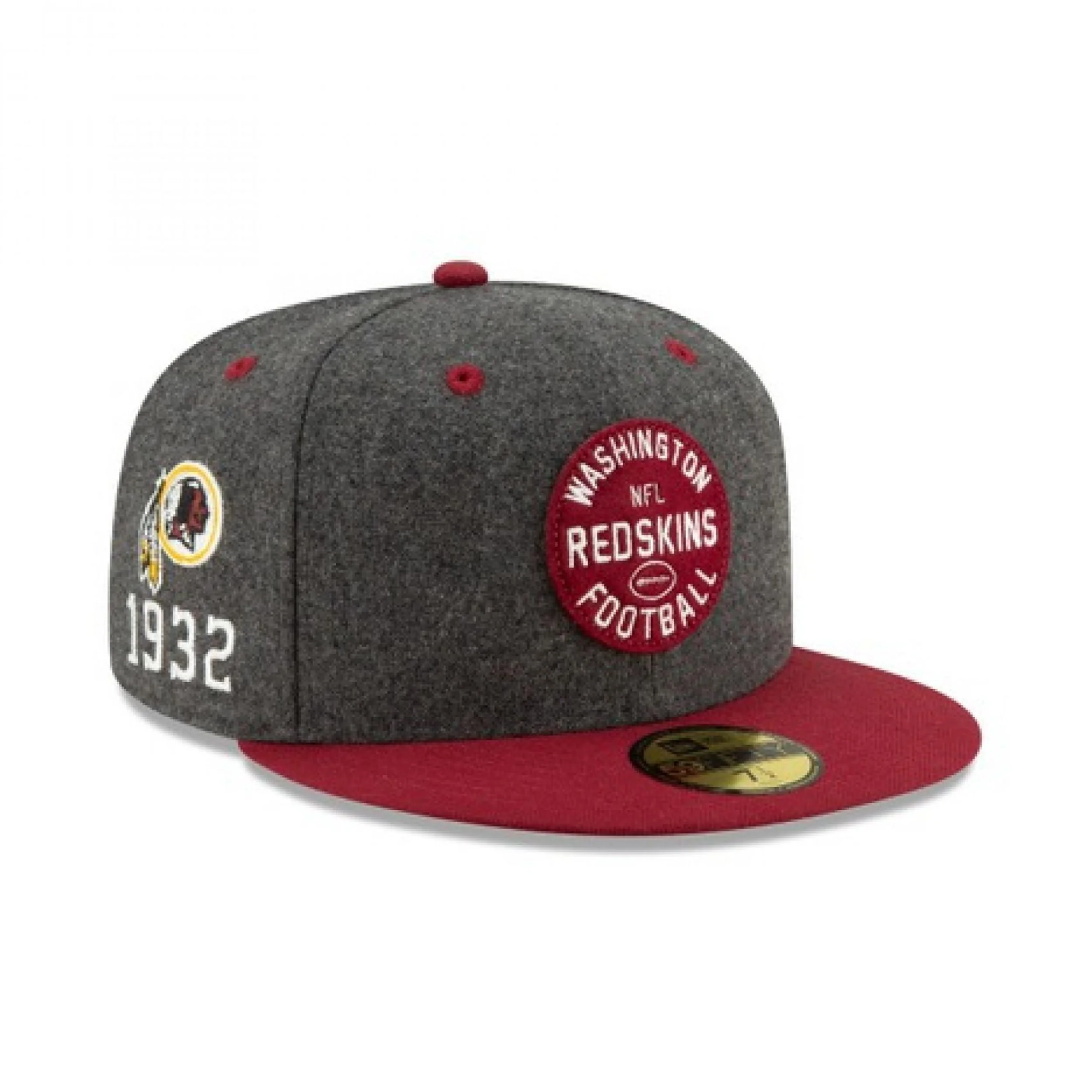 Men's New Era NFL On Field 59Fifty Sideline 1930 - Washington Redskins - Image 3