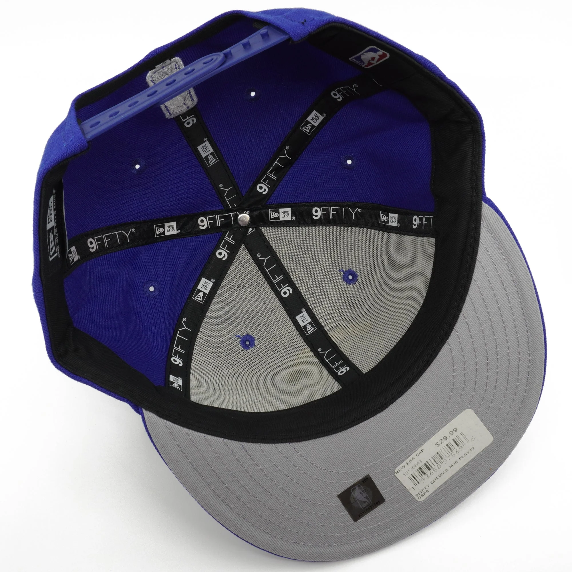 Men's New Era NBA Golden State Warriors Playoffs 2019 950 Snapback - Image 5