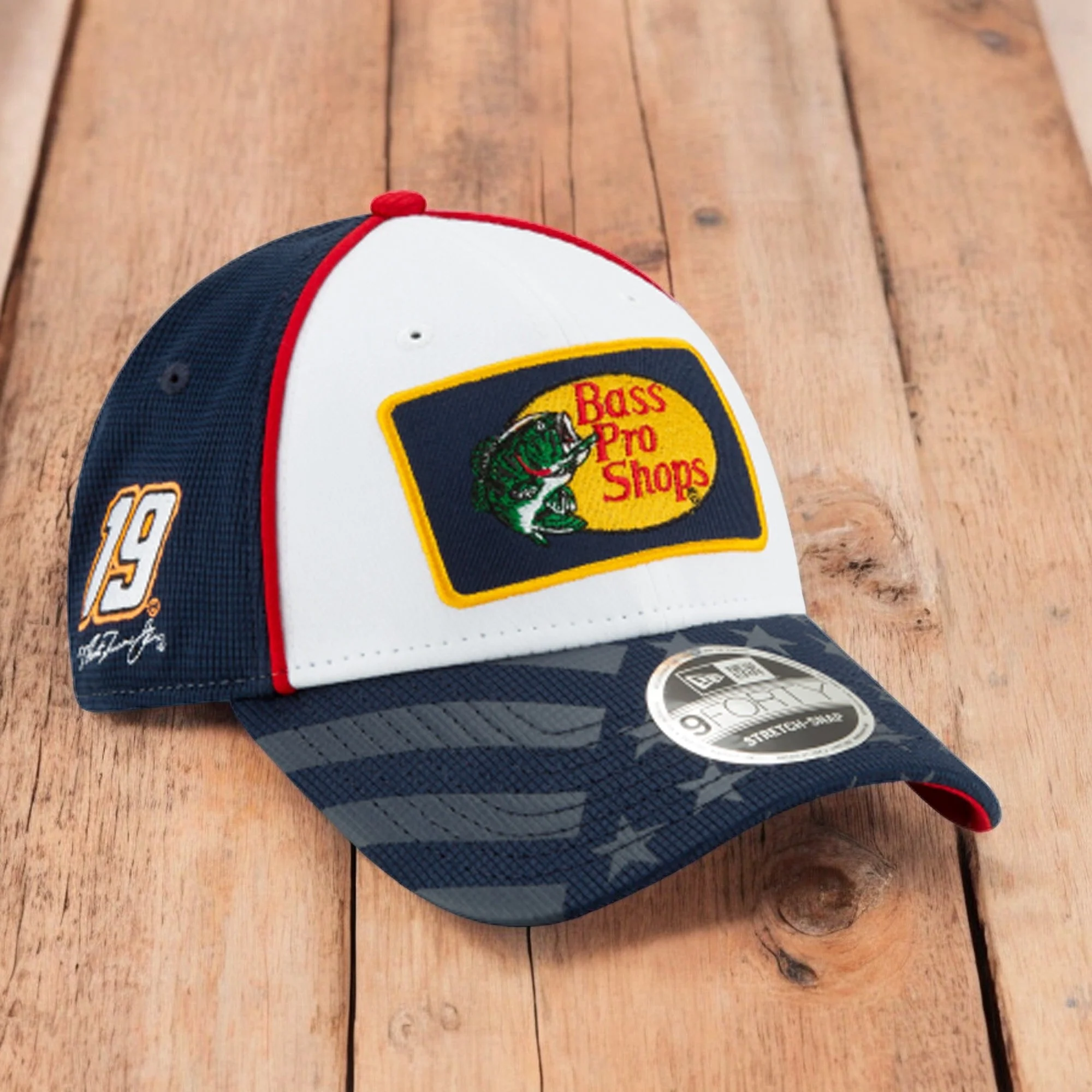 Men's New Era Nascar 9Forty Usa Cap - Martin Truex Jr - Image 3