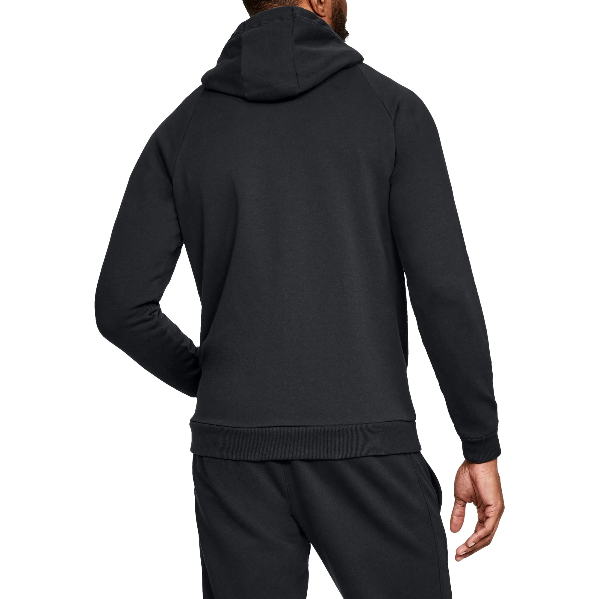 Men's Under Armour Rival Fleece Full Zip Hoodie - Image 2