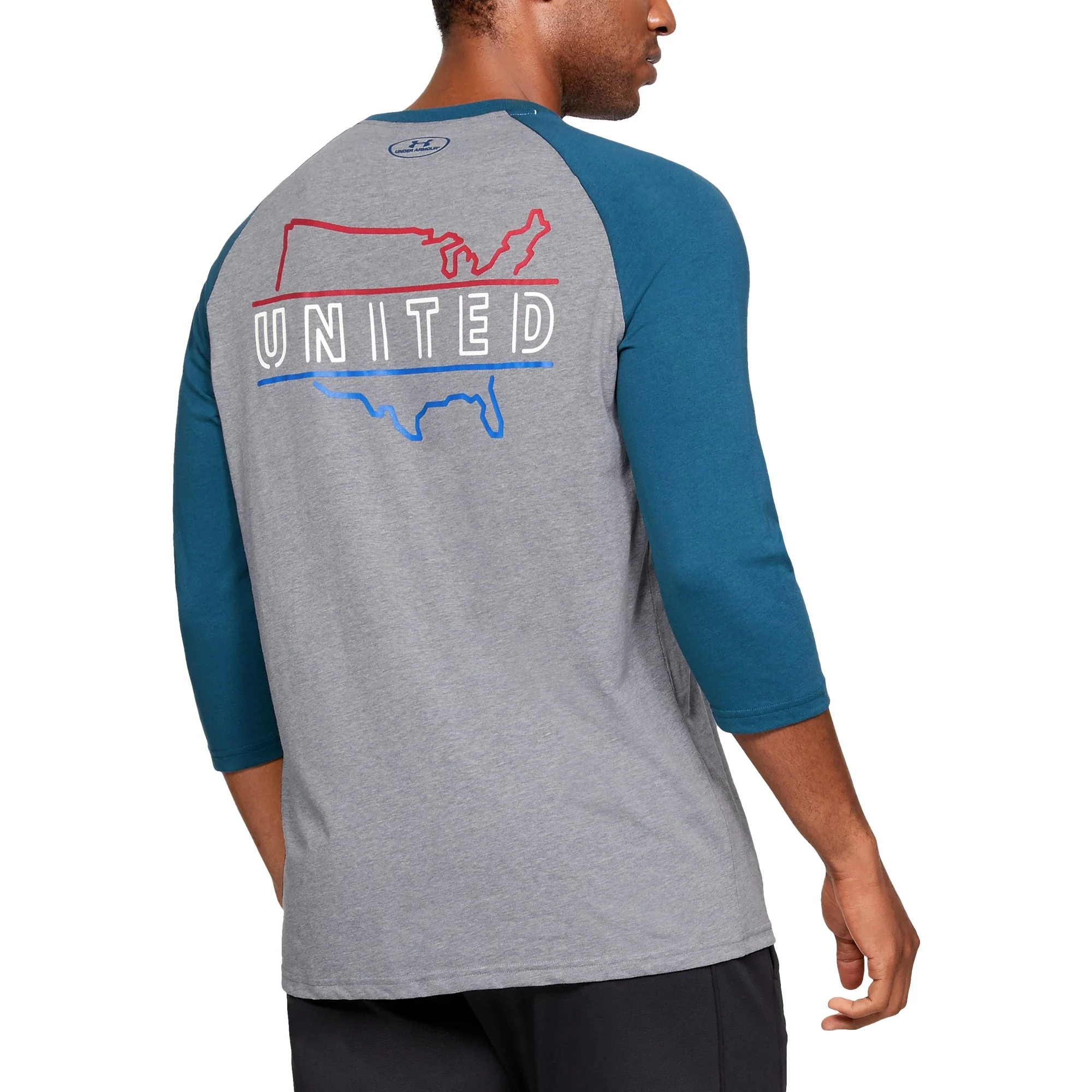 Men's Under Armour Freedom United Utility Tee - Image 2