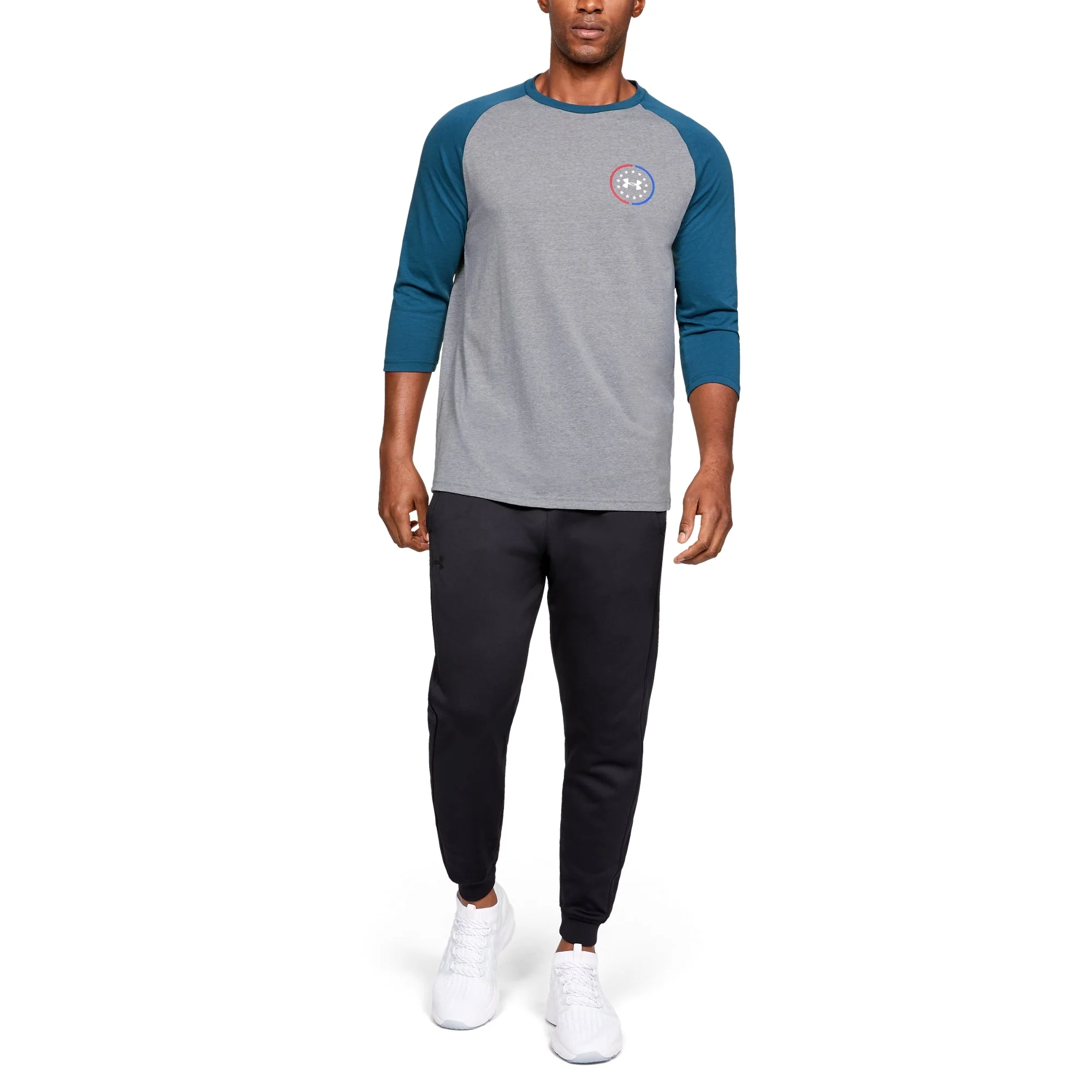 Men's Under Armour Freedom United Utility Tee - Image 5