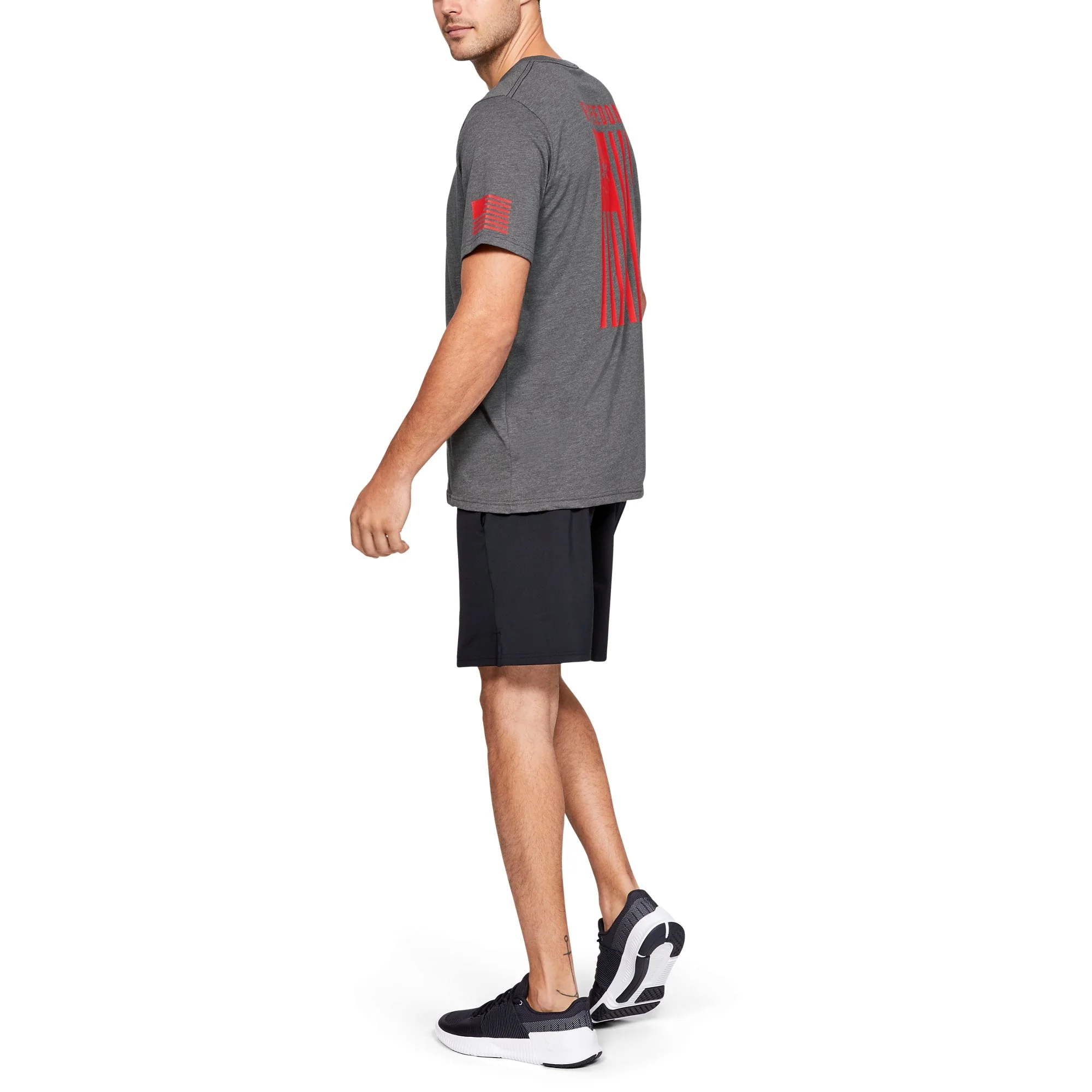 Under Armour Men's Freedom Flag T-Shirt - Image 5