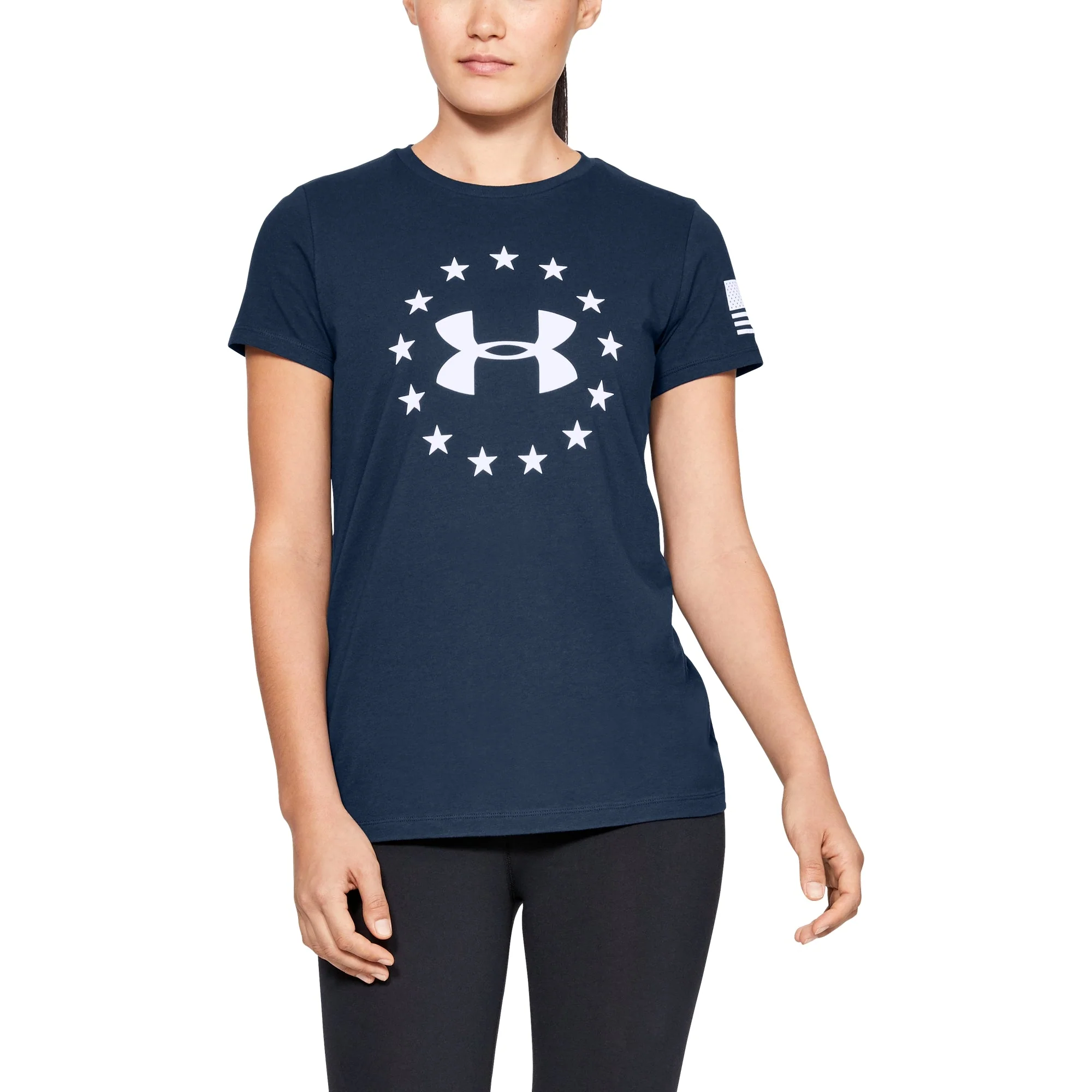 Under Armour Women's Freedom Logo T-Shirt