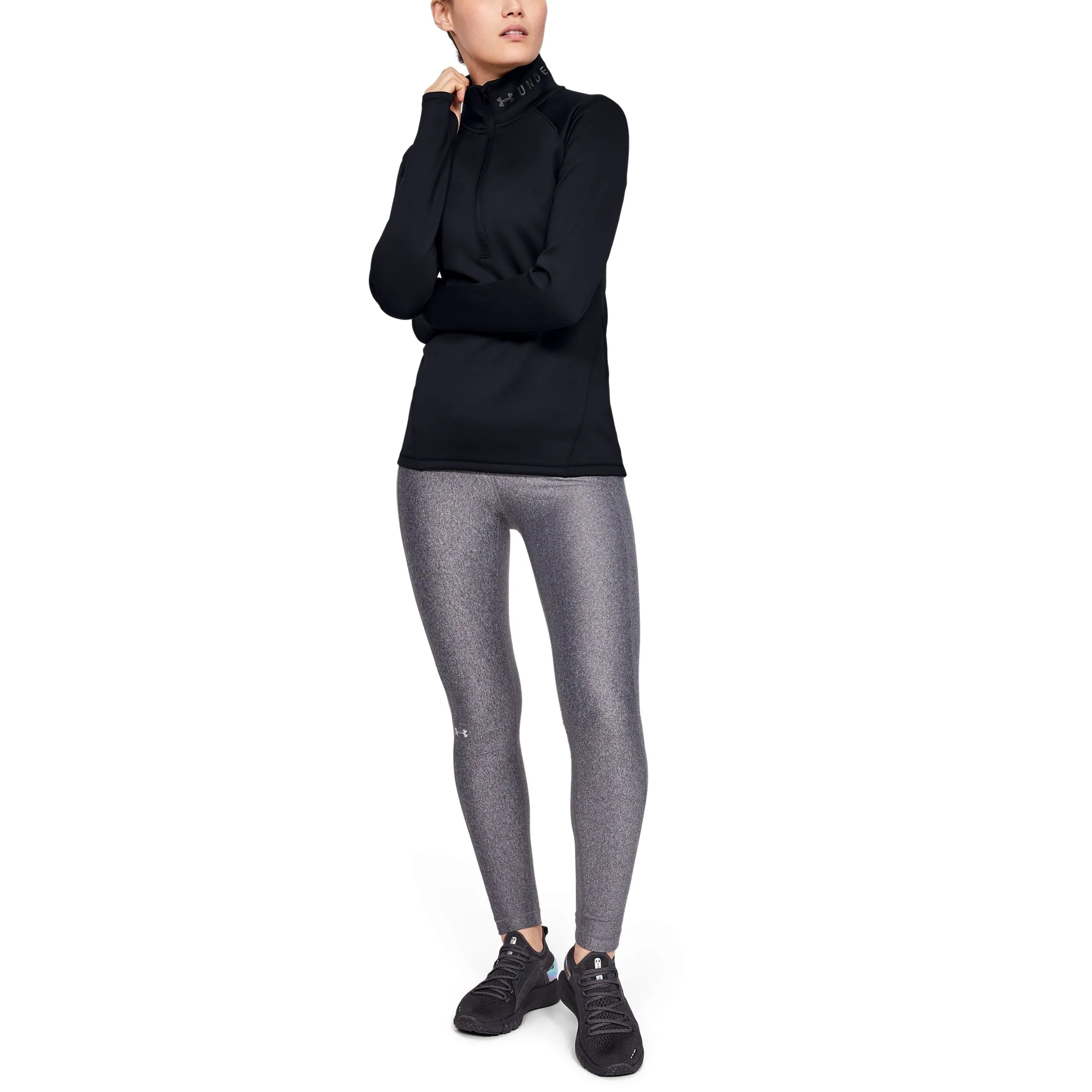 Women's Under Armour Cg Armour 1/2 Zip - Image 4