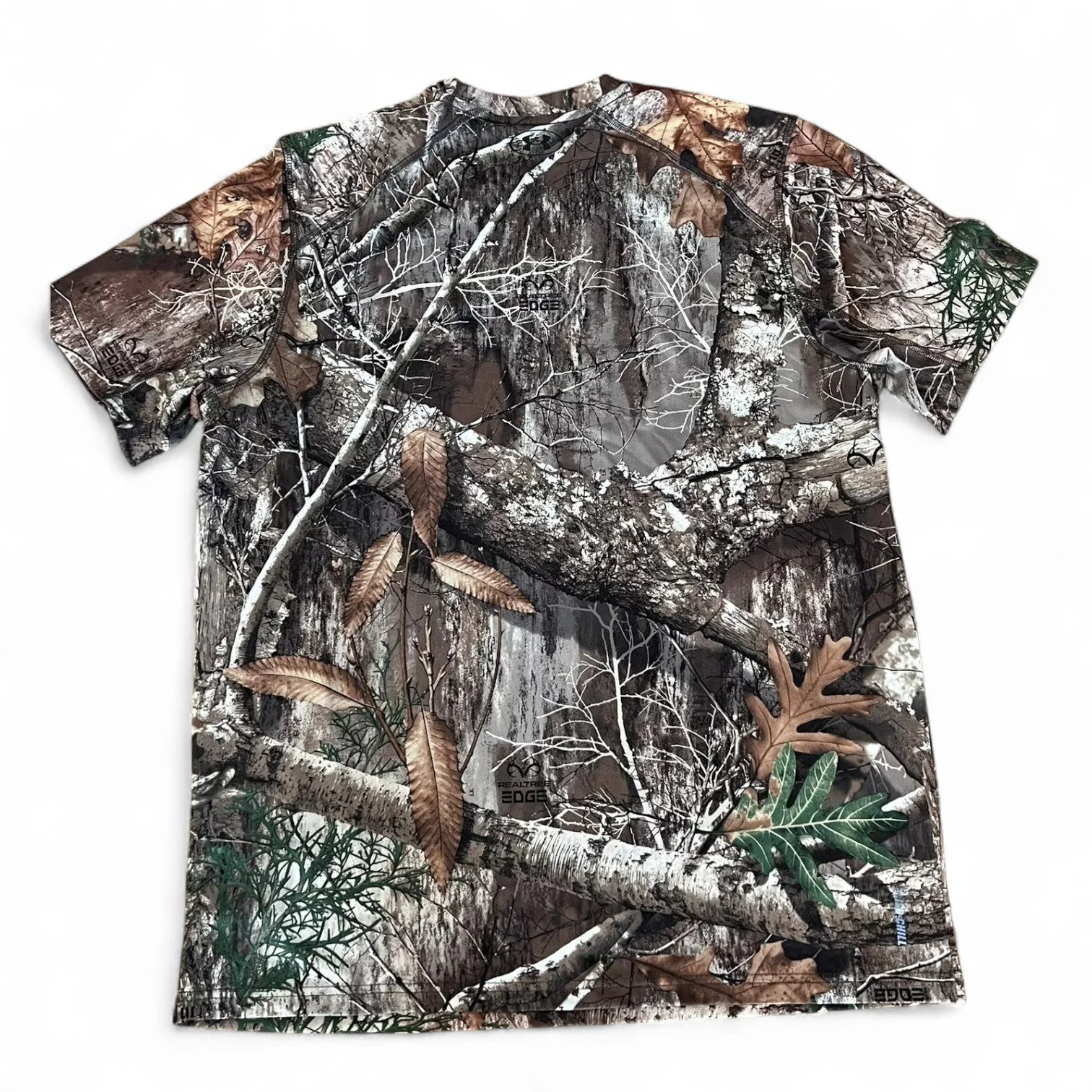 Men's Under Armour Iso-Chill Brush Line Short Sleeve - Image 2