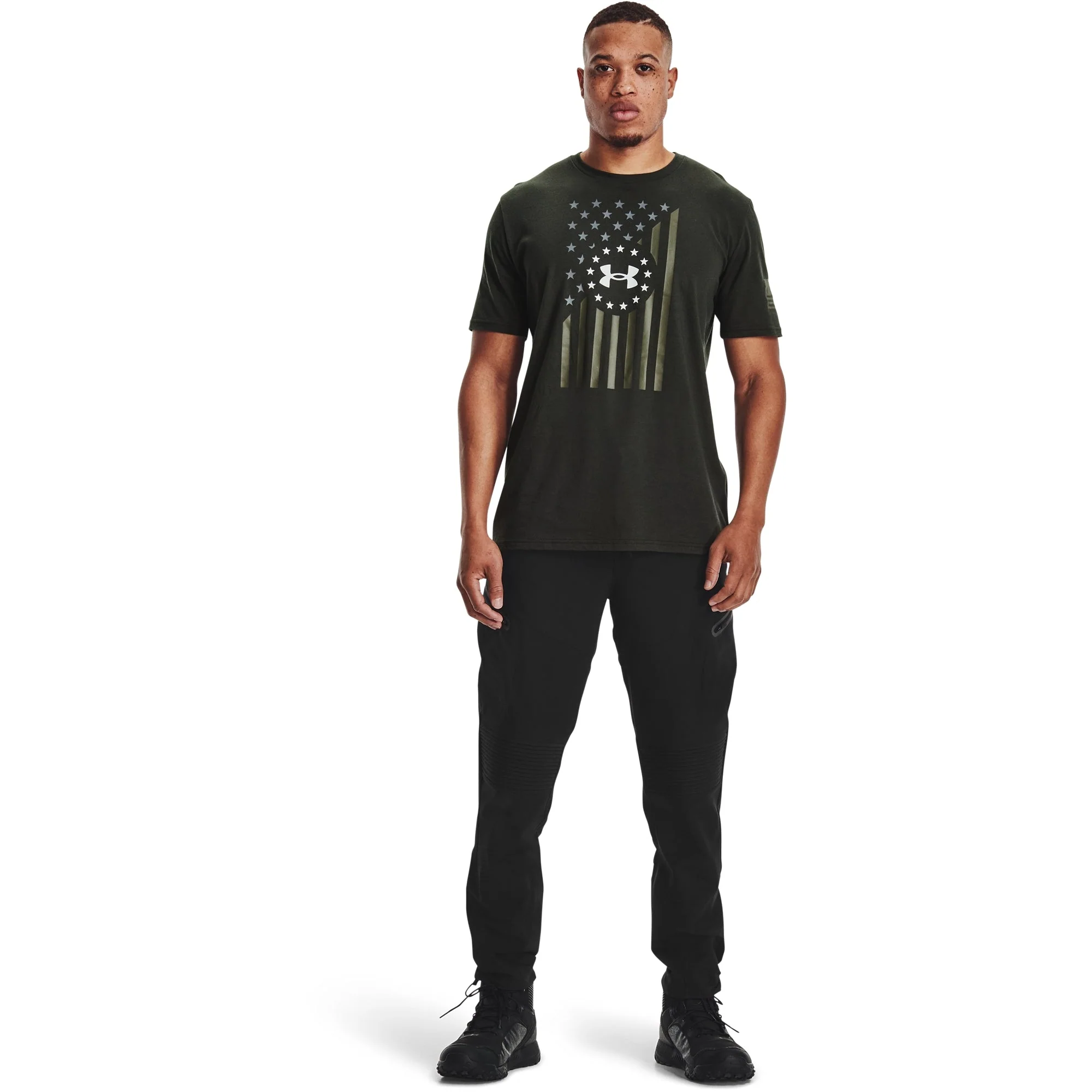 Under Armour Men's Freedom Chest Flag T-Shirt - Image 5