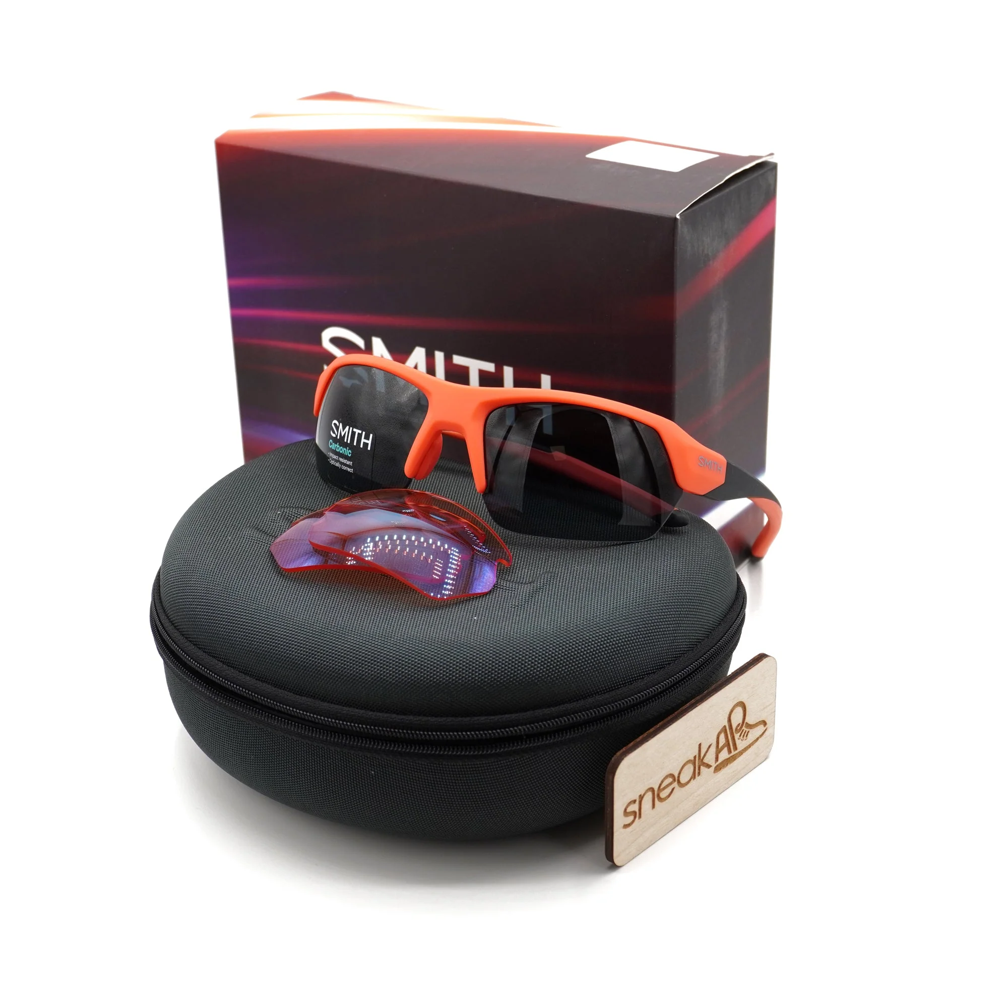 Men's Smith Optics Tempo Sunglasses - Image 6