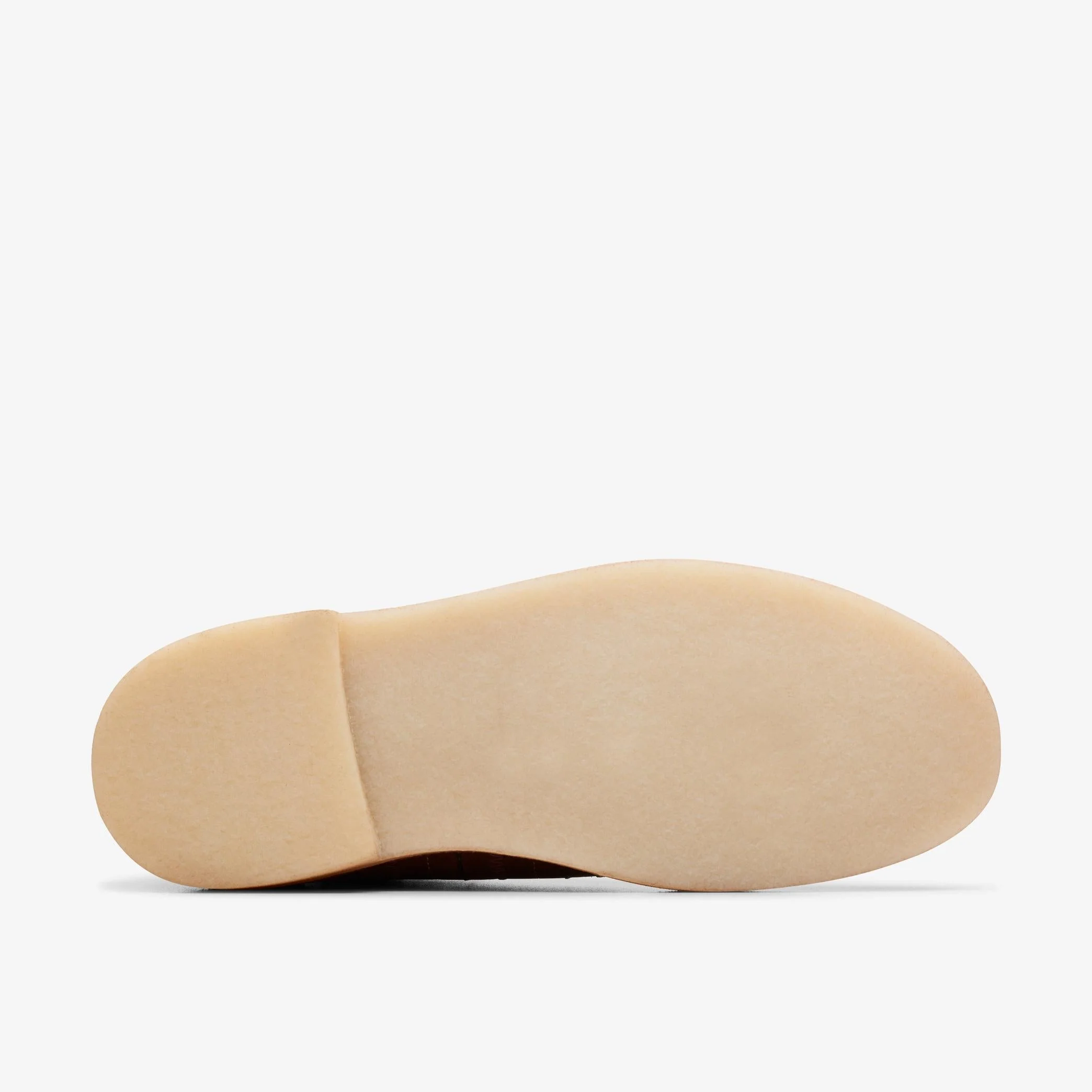 Men's Clarks Desert Boot - Rust Brown Suede - Image 3