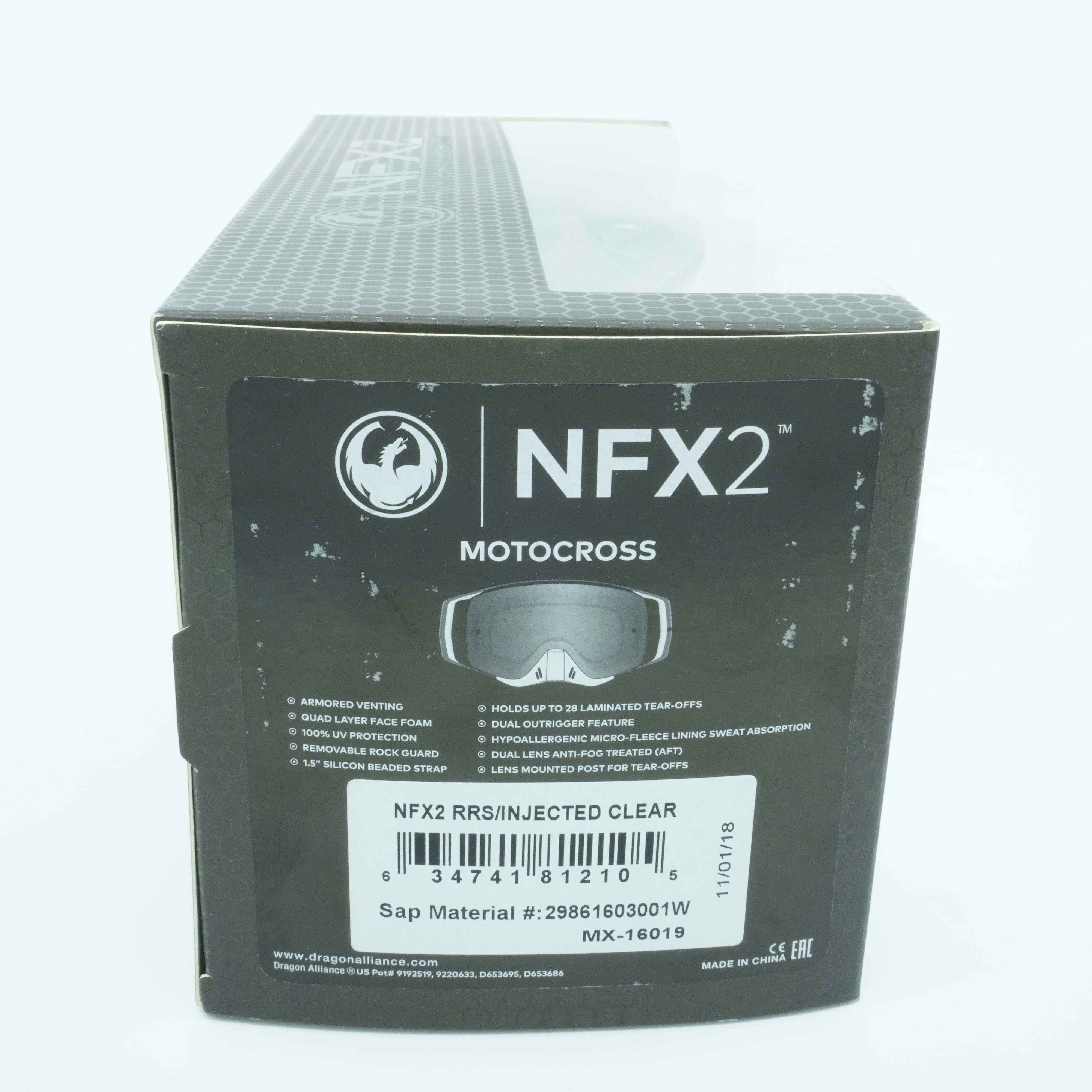 Men's Dragon Alliance Nfx2 Mx 2 Goggles - Image 4