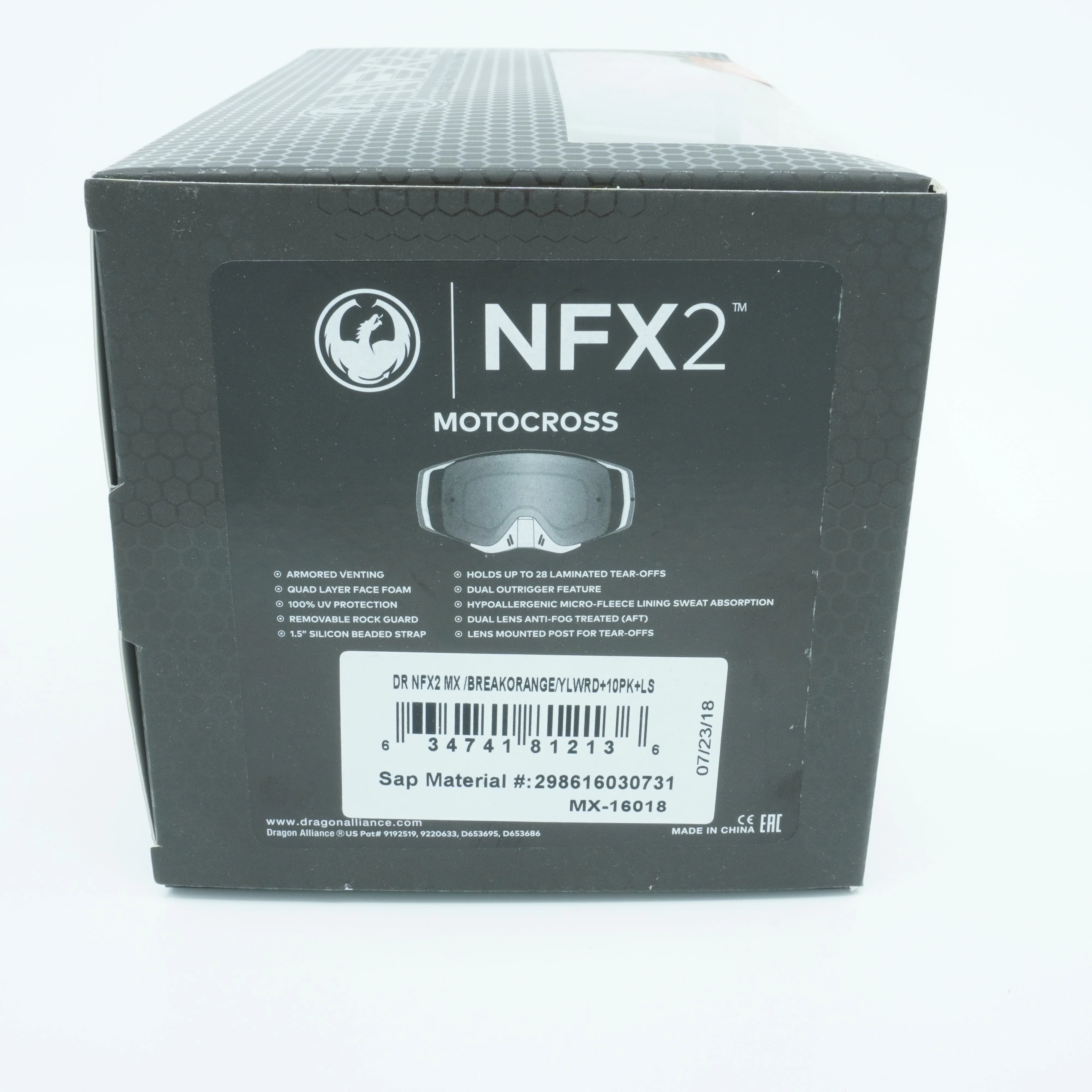 Men's Dragon Alliance Nfx2 Mx 2 Goggles - Image 3