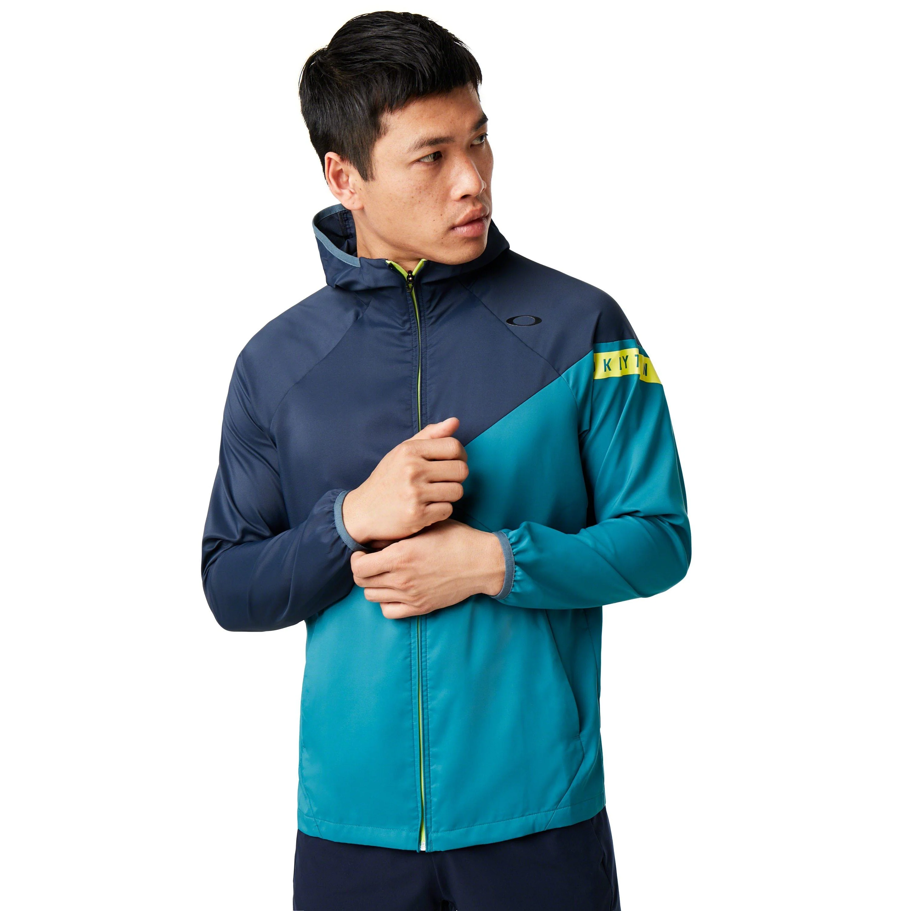 Men's Oakley Enhance Double Cloth Hoody Jacket.Qd 9.0