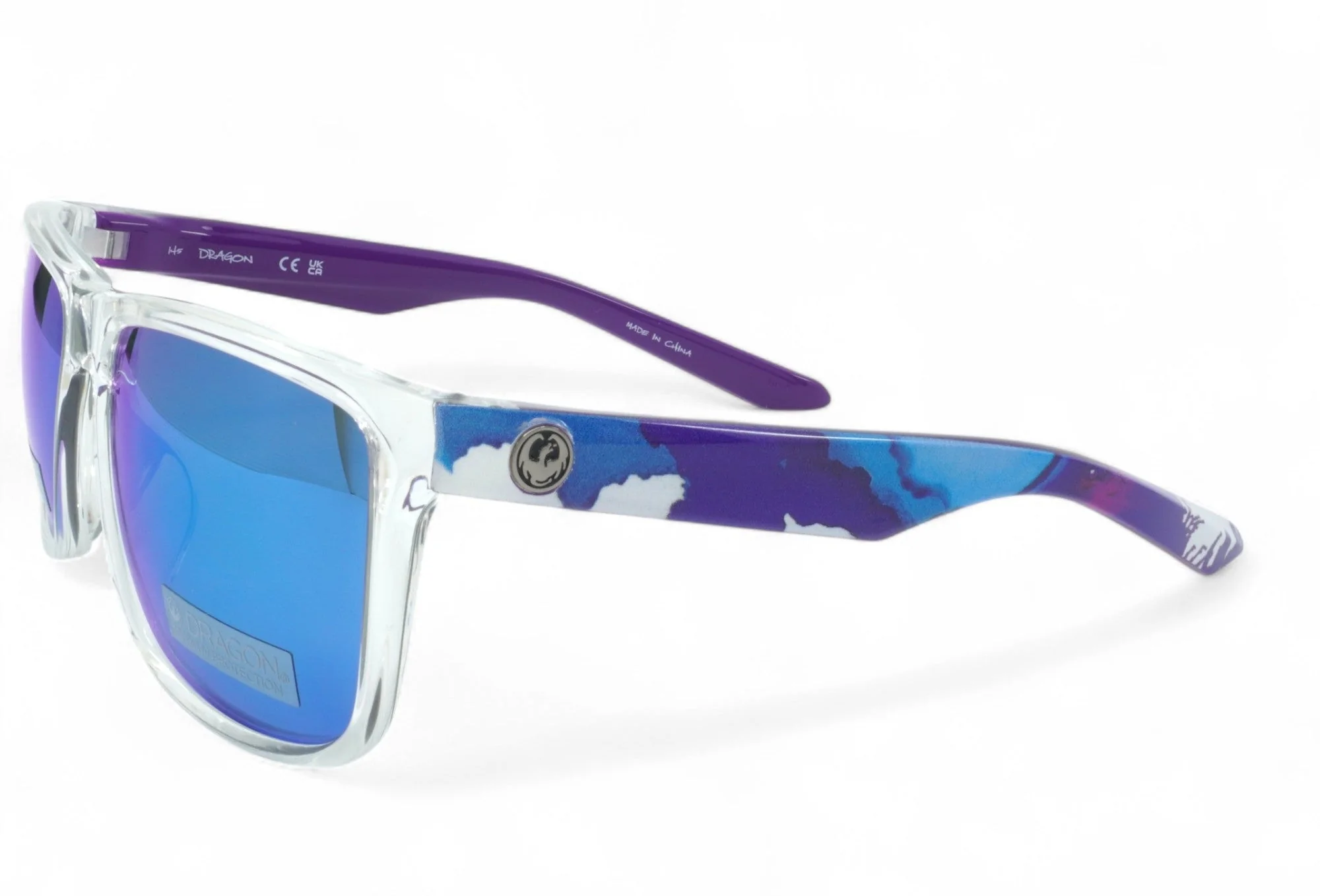 Unisex Dragon Dr Meridien Ll Polar Polarized Sunglasses - Image 4