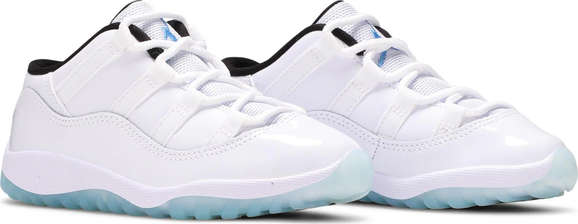 Toddlers Air Jordan Retro 11 Low 'Legend Blue' (Td) - Image 2