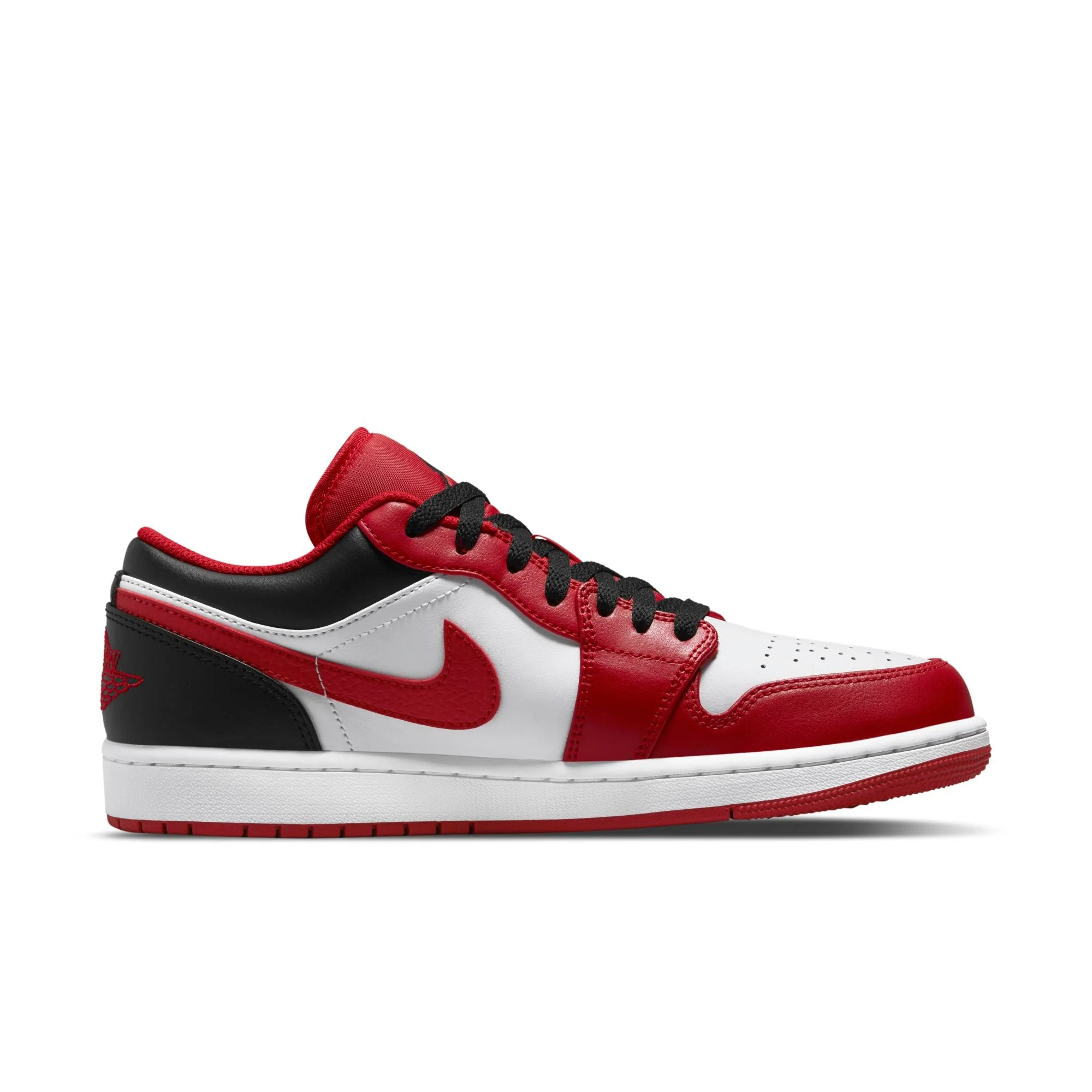 Men's Air Jordan Retro 1 Low 'Bulls' - Image 3