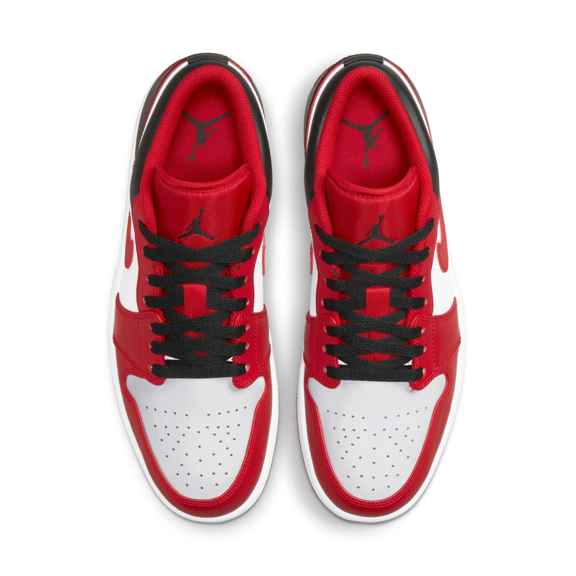 Men's Air Jordan Retro 1 Low 'Bulls' - Image 4
