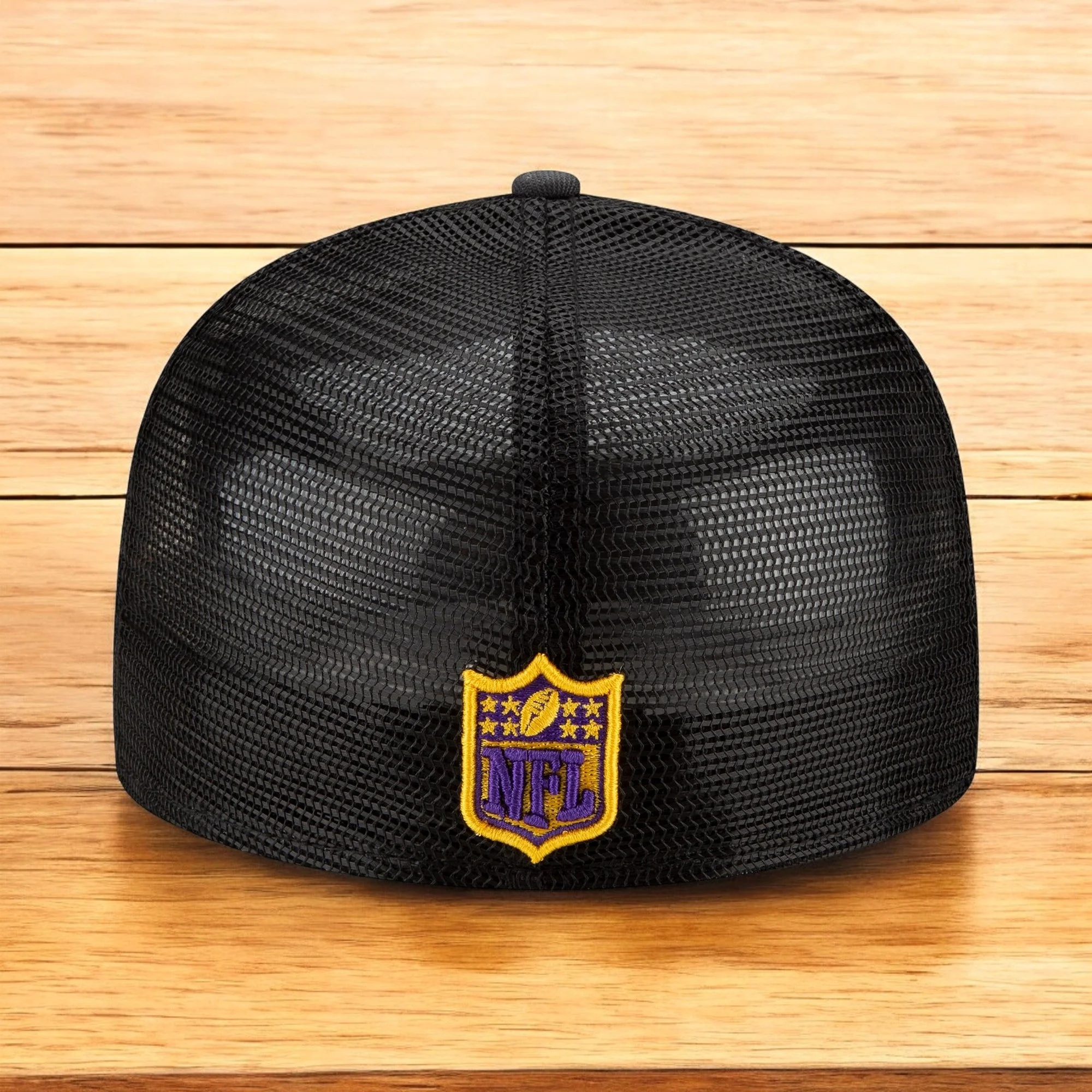 Men's New Era NFL 2021 Draft 59Fifty Fitted - Minnesota Vikings - Image 4