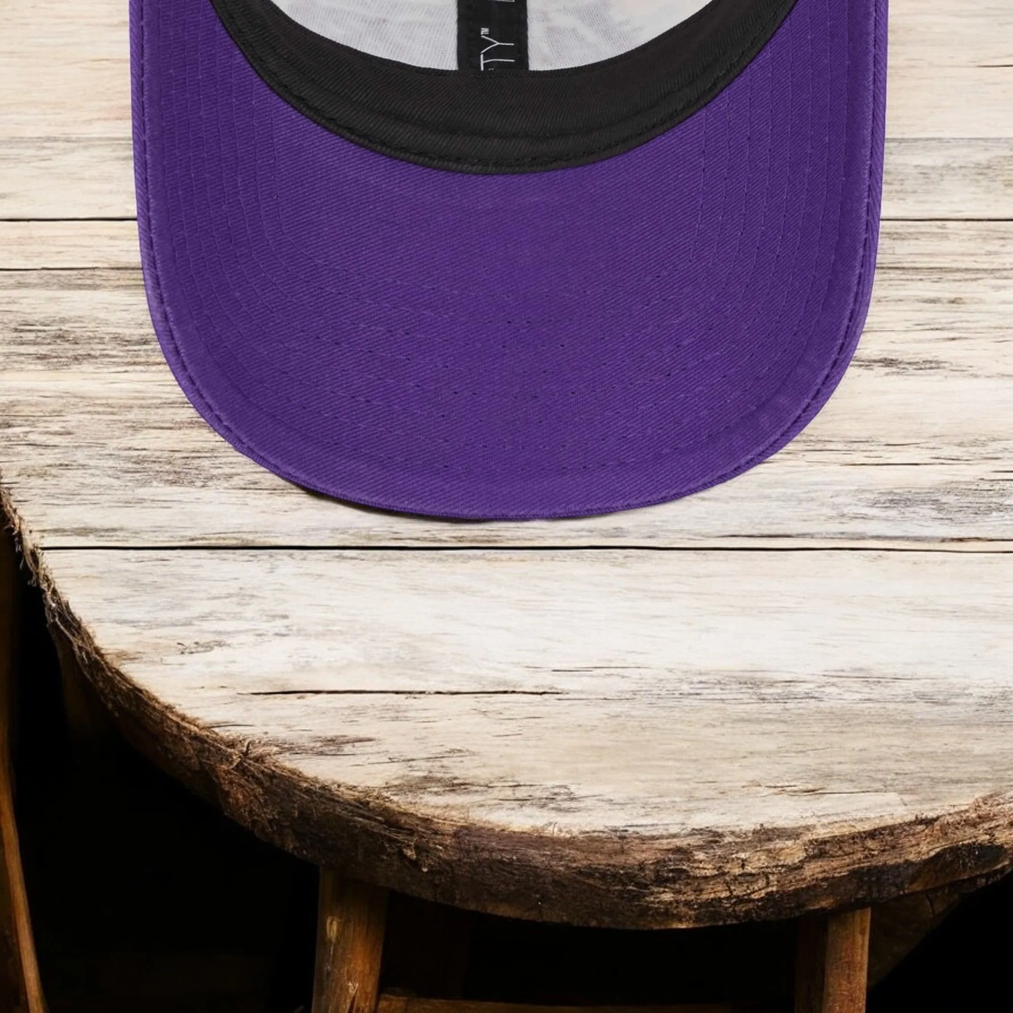 Men's New Era NBA 940 Stripes E1 Trucker Snapback - La Lakers - Image 5
