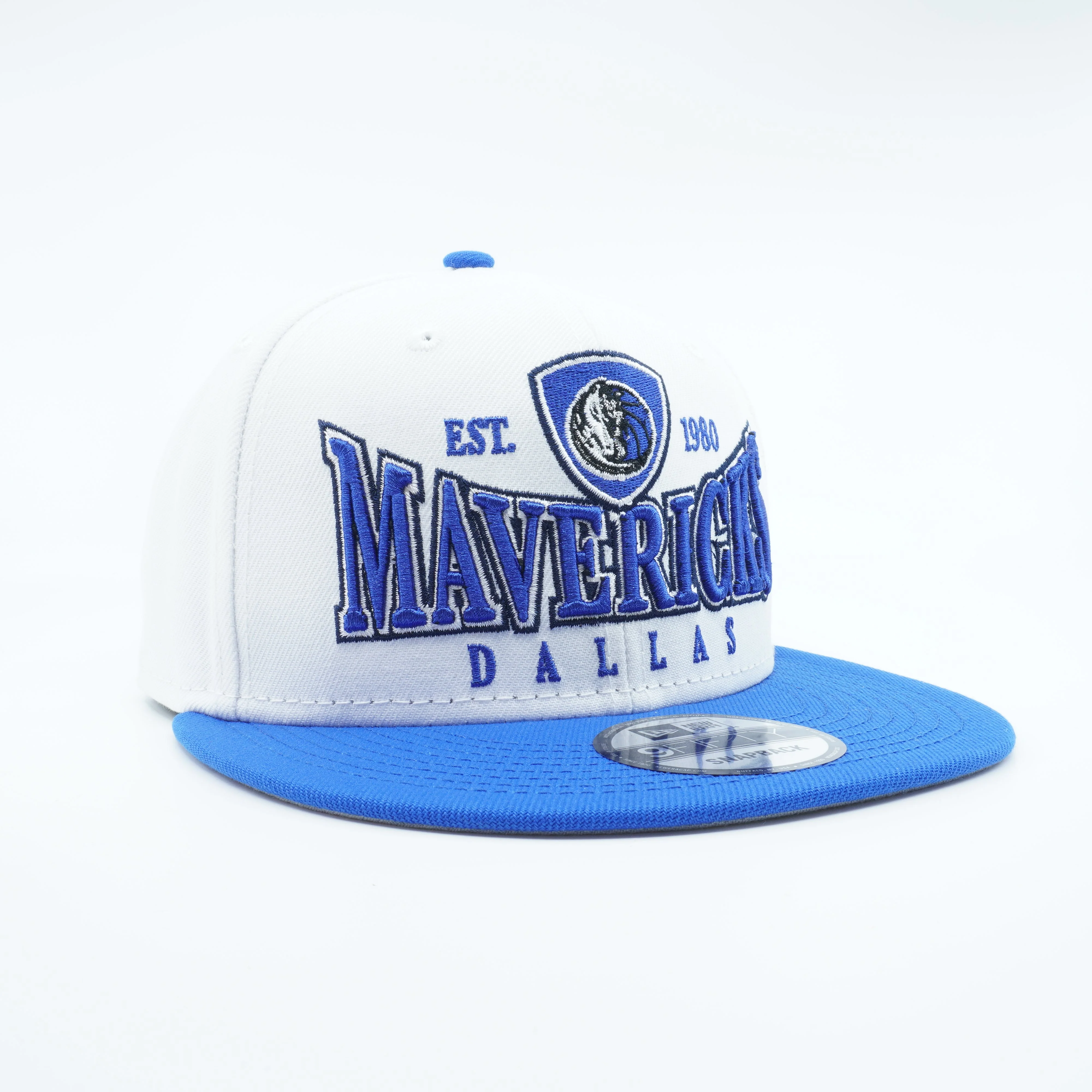 Men's New Era NBA Dallas Mavericks 950 Crest Stack Snapback - Image 3