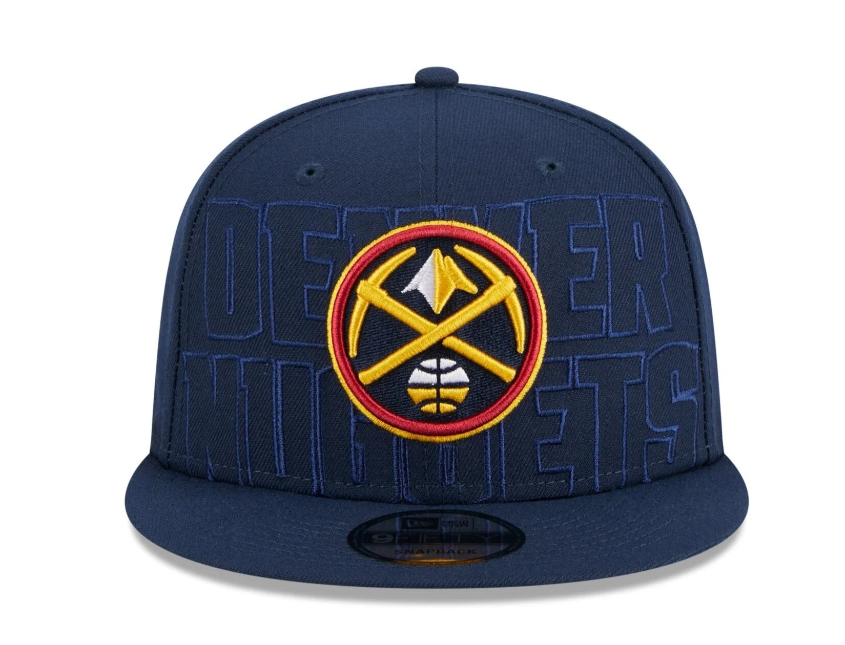 Men's New Era NBA 950 Draft Snapback - Denver NUGGets - Image 2
