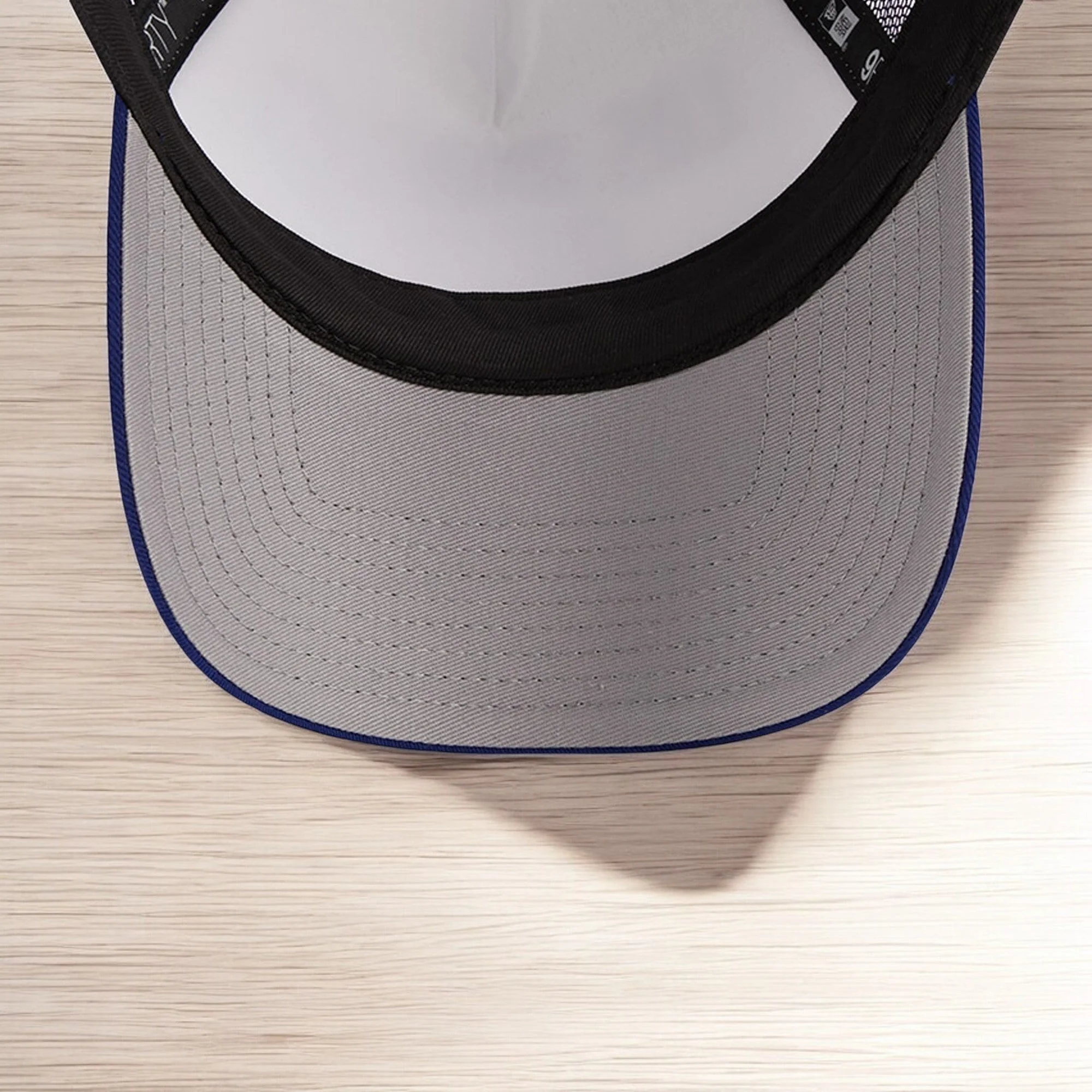 Men's New Era MLB 940 Stacked A-Frame Trucker Adjustable - La Dodgers - Image 5