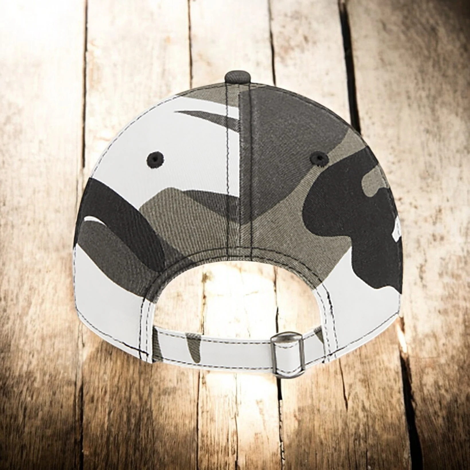Men's New Era MLB 920 Camo Adjustable - Oakland Athletics - Image 4