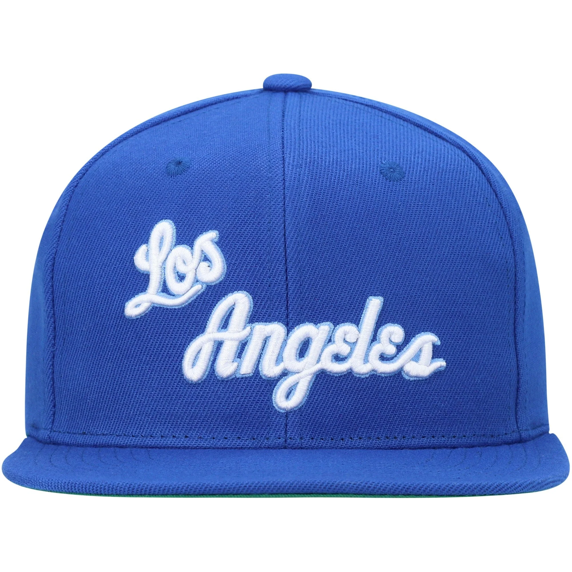 Men's Mitchell & Ness NBA La Lakers Core Basic Snapback - Image 2