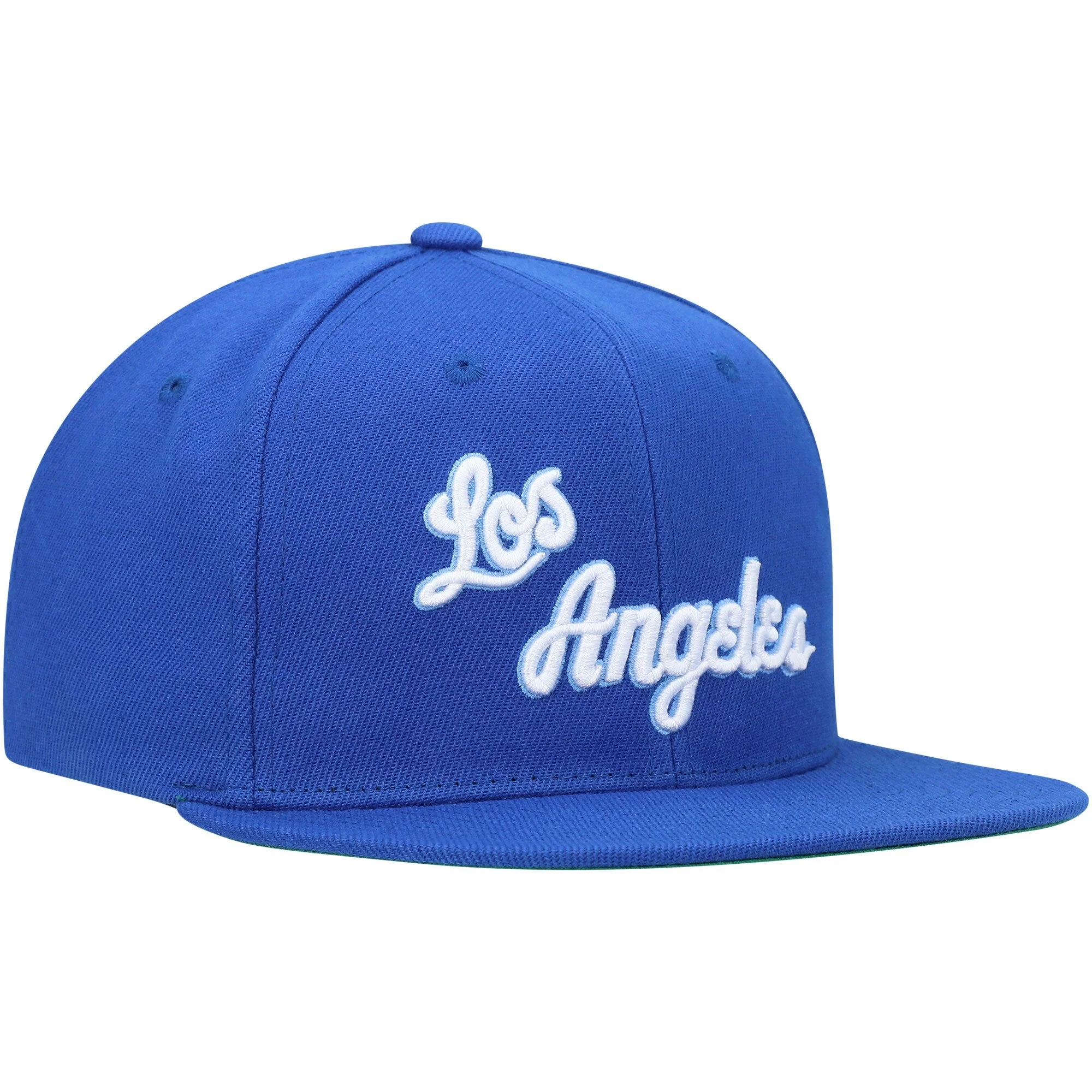 Men's Mitchell & Ness NBA La Lakers Core Basic Snapback - Image 3