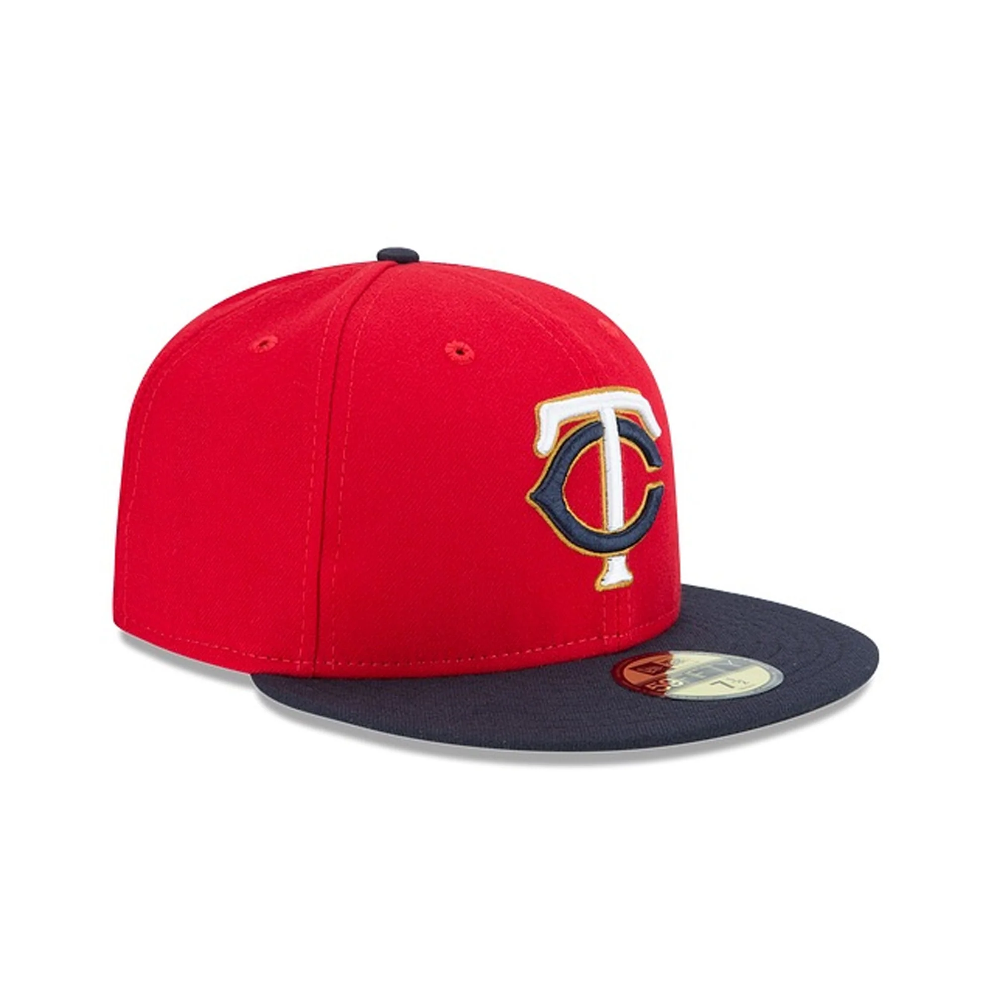 Men's New Era MLB Authentic On-Field 59Fifty Fitted - Minnesota Twins - Image 3