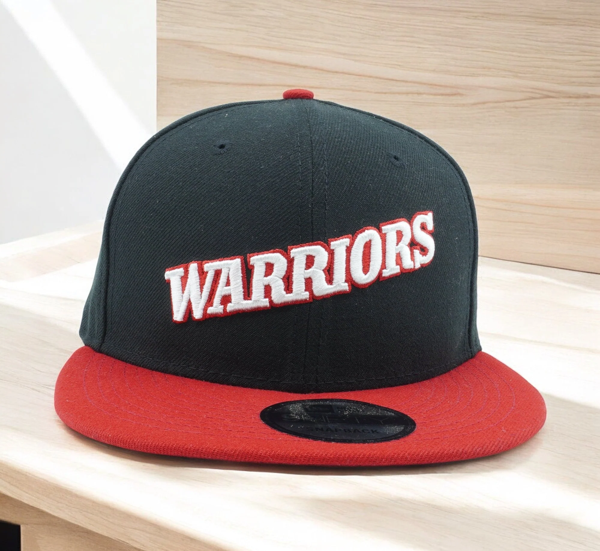 Men's New Era NBA Golden State Warriors Embroidered 9Fifty Snapback - Image 2