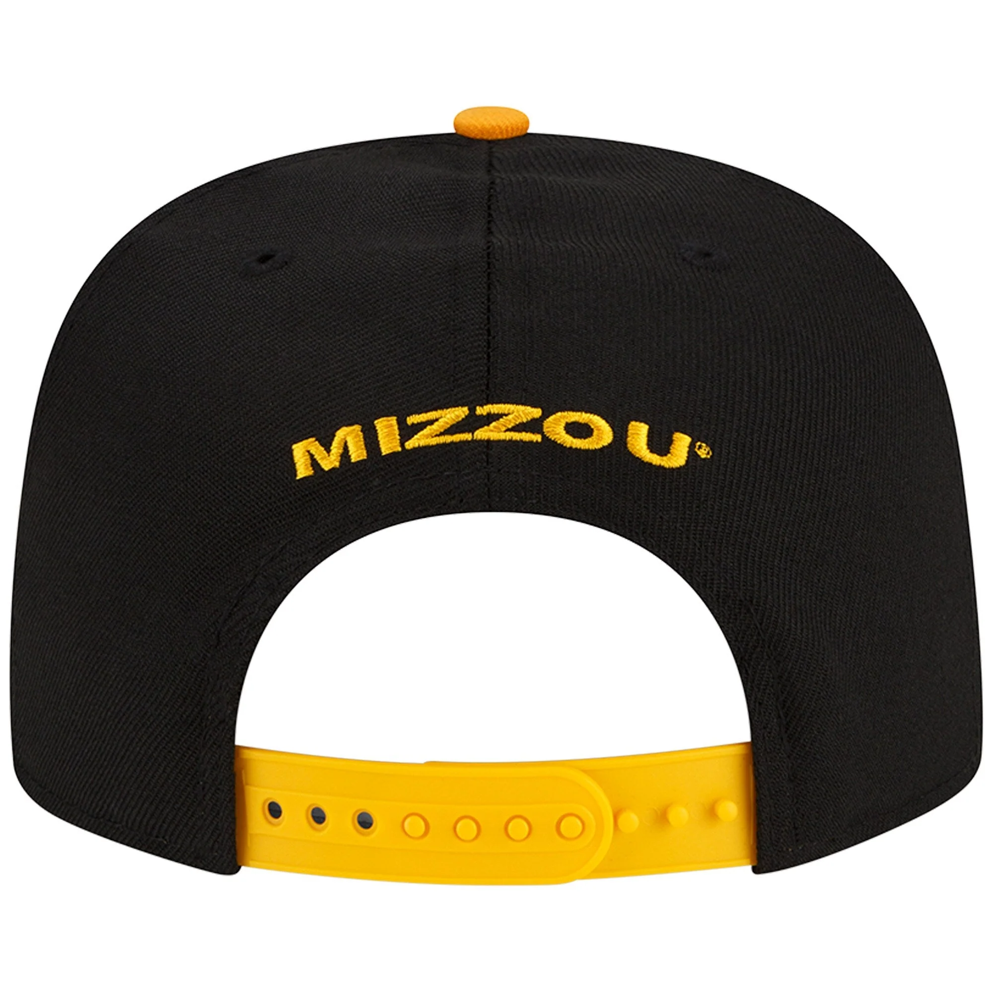 Men's New Era Ncaa Missouri Tigers 950 Snapback - Black/Orange - Image 4