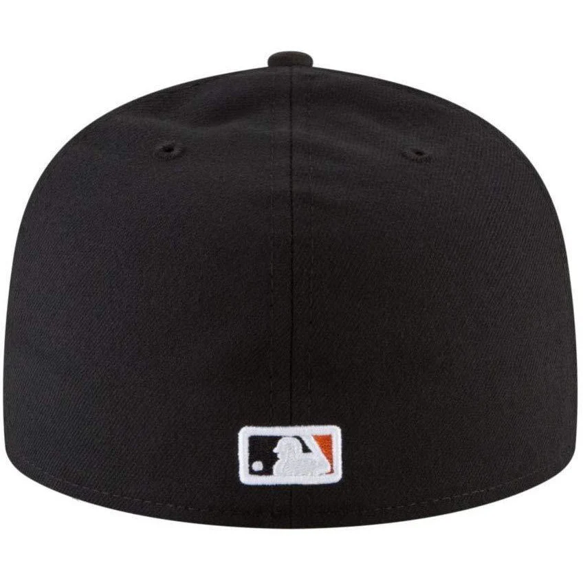 Men's New Era MLB Authentic Collection On Field 59Fifty Fitted Cap Miami Marlins - Image 4