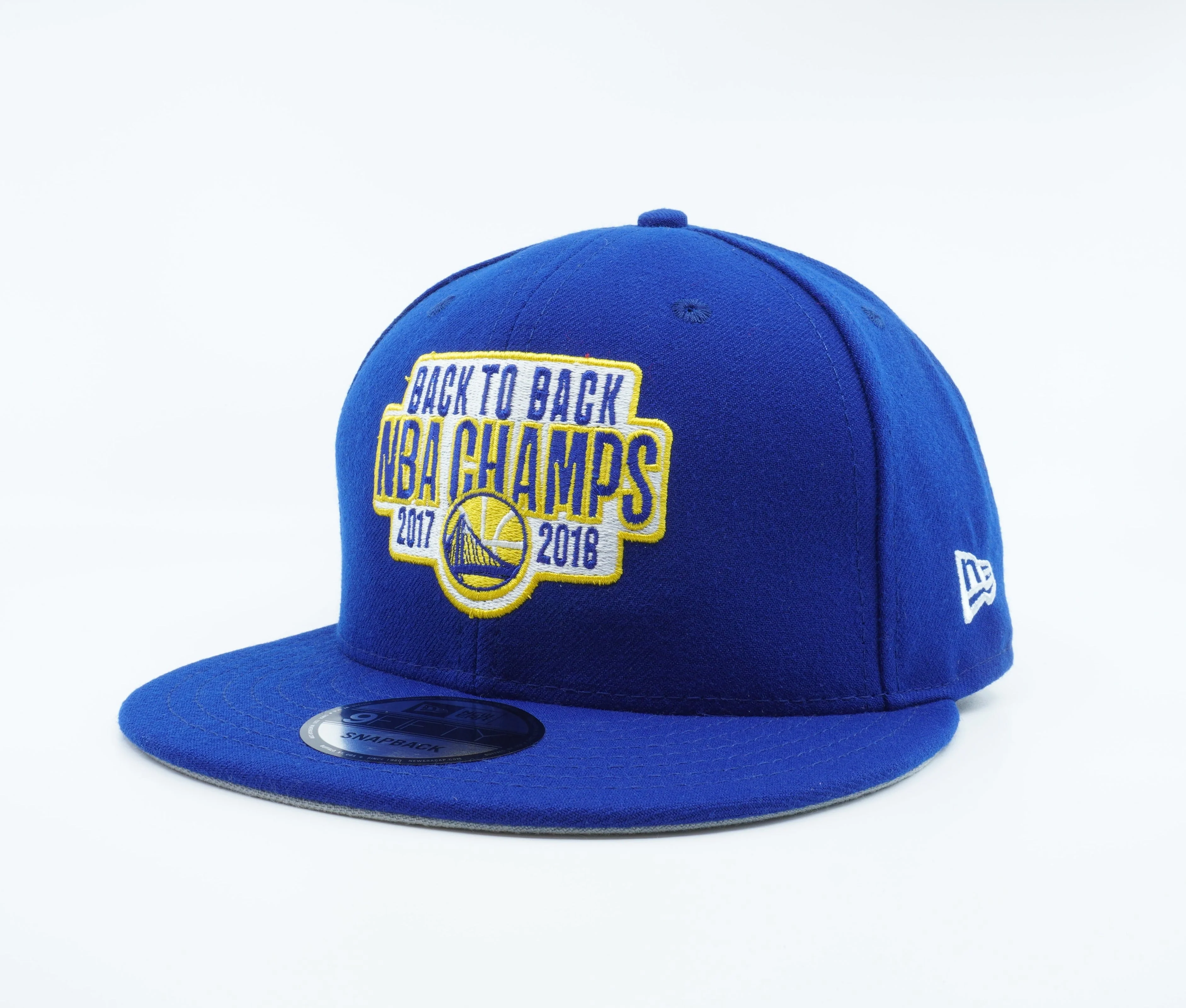 Men's New Era NBA Gsw Warriors Back To Back Champs 17/18 950 Snapback